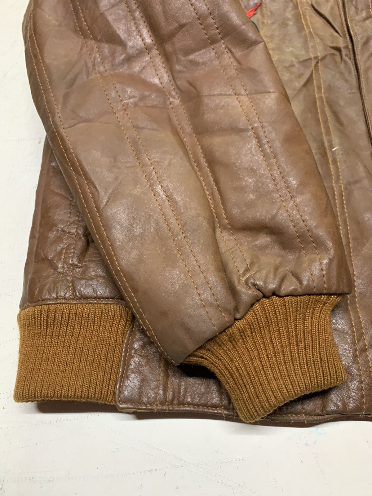 Other Leather jacket outdoor Size US M / EU 48-50 / 2 - 7 Thumbnail