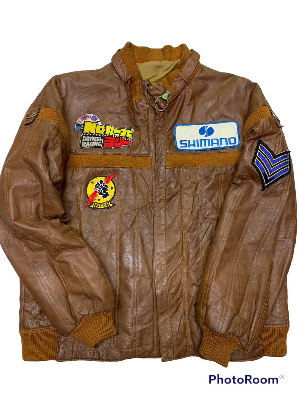 Other Leather jacket outdoor Size US M / EU 48-50 / 2 - 1 Thumbnail