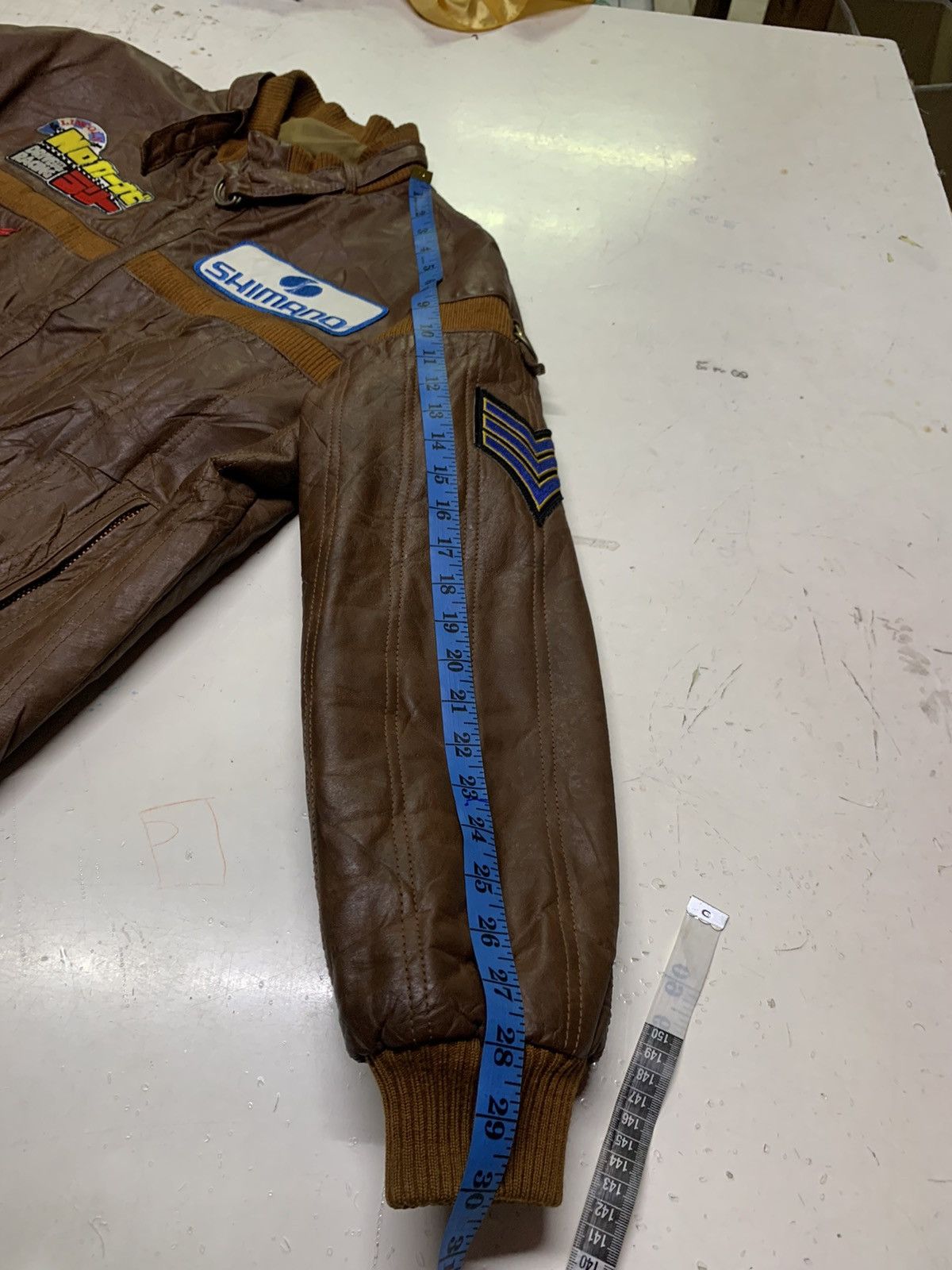 Other Leather jacket outdoor Size US M / EU 48-50 / 2 - 14 Thumbnail