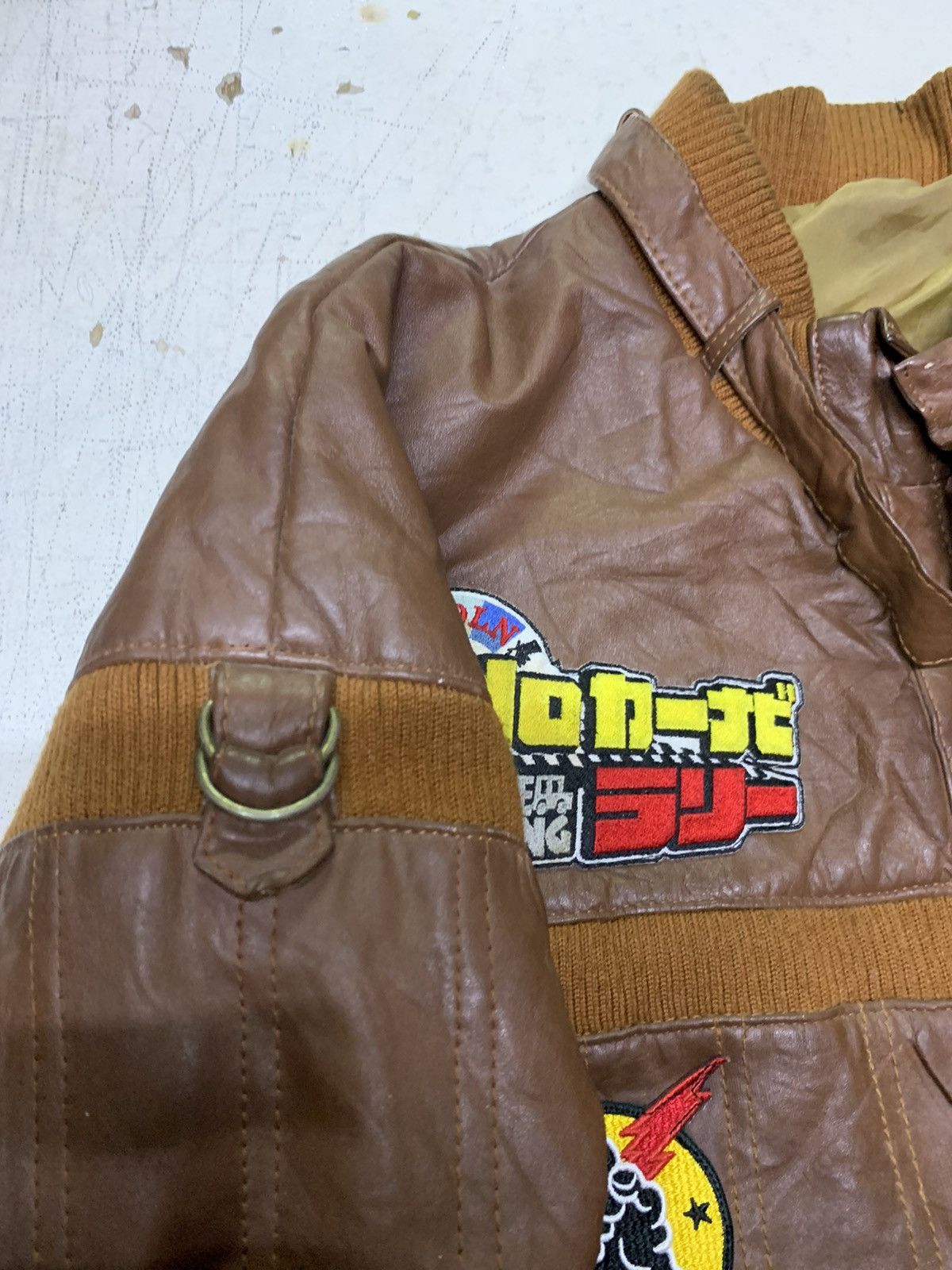 Other Leather jacket outdoor Size US M / EU 48-50 / 2 - 8 Thumbnail