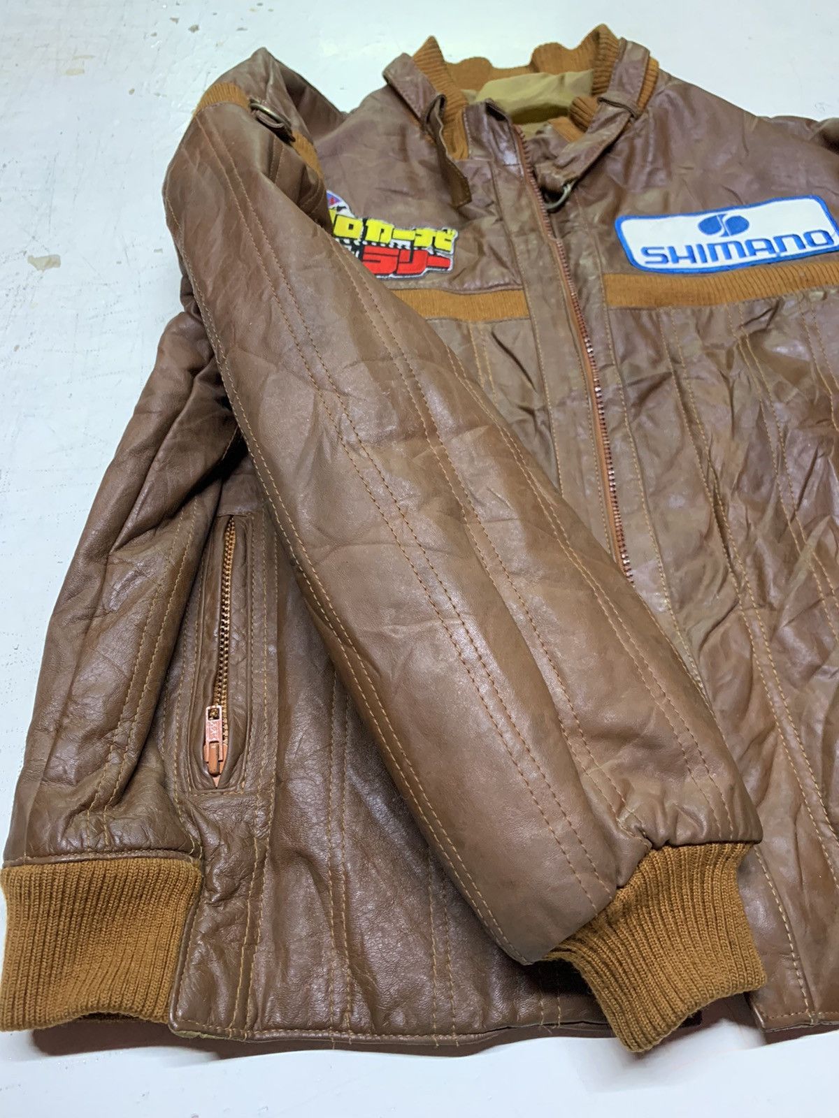Other Leather jacket outdoor Size US M / EU 48-50 / 2 - 12 Thumbnail
