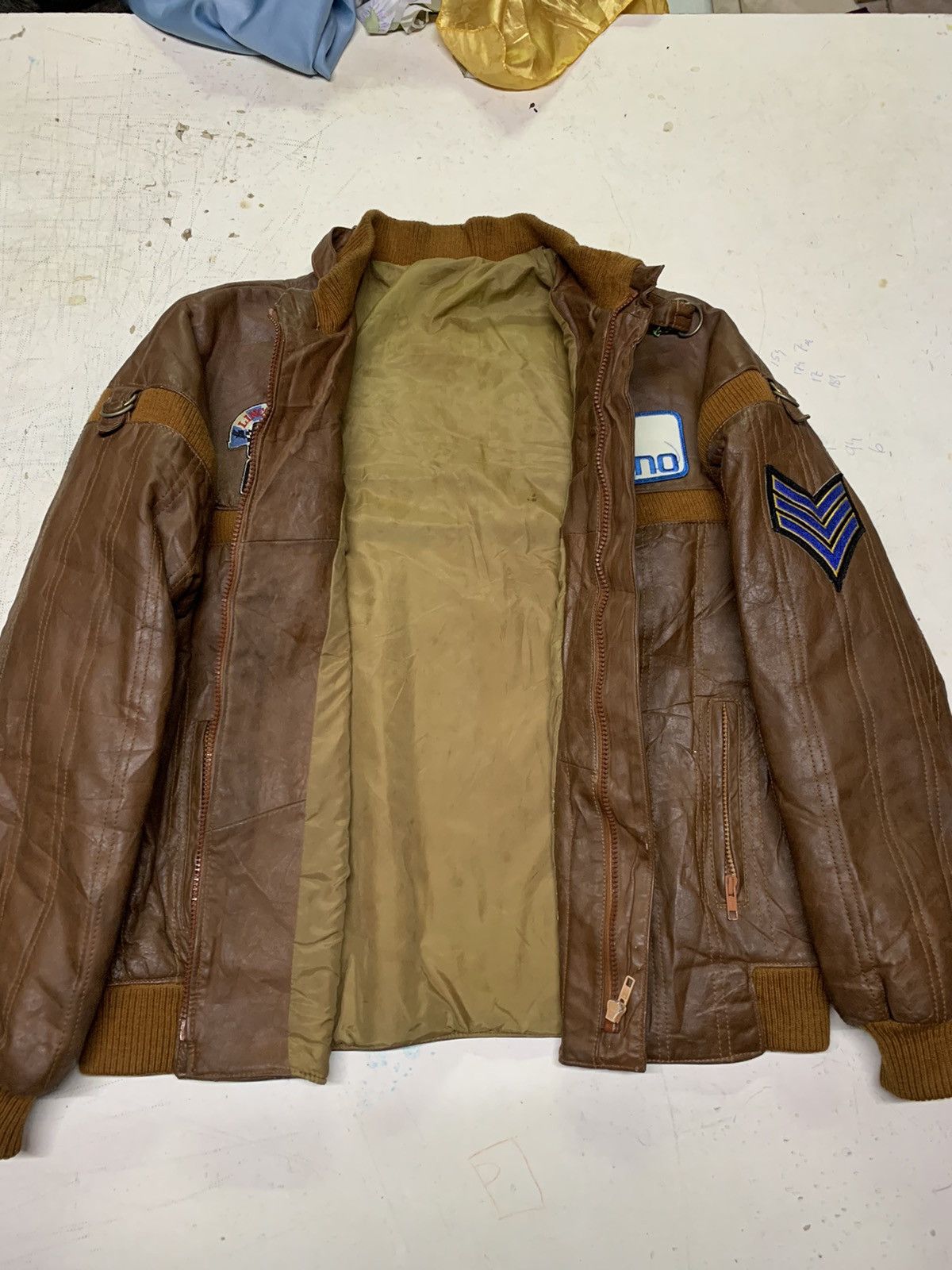 Other Leather jacket outdoor Size US M / EU 48-50 / 2 - 16 Thumbnail