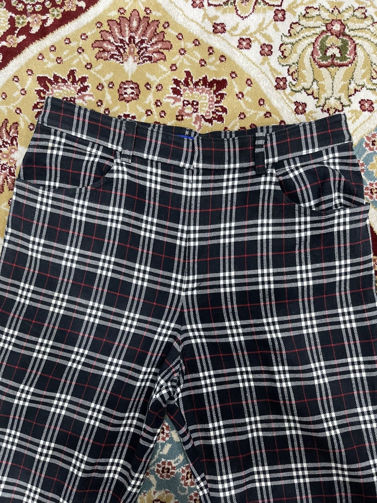 Burberry × Designer BURBERRYS NOVA CHECK PANT Size US 28 / EU 44 - 3 Thumbnail