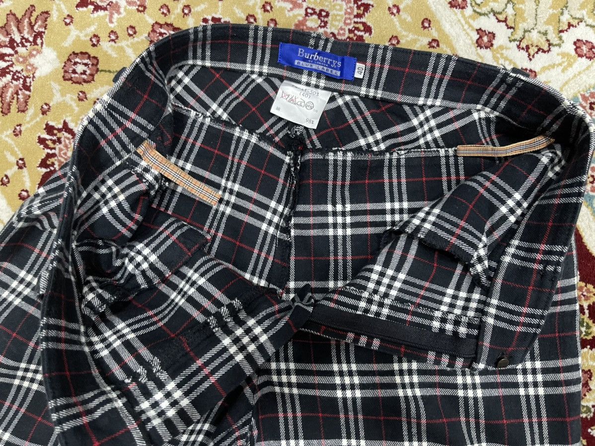 Burberry × Designer BURBERRYS NOVA CHECK PANT Size US 28 / EU 44 - 6 Thumbnail