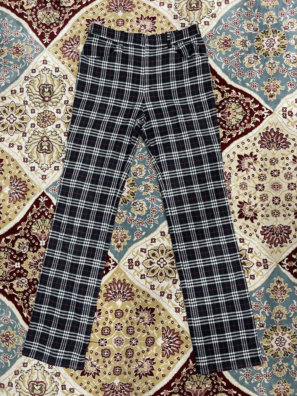 Burberry × Designer BURBERRYS NOVA CHECK PANT Size US 28 / EU 44 - 8 Thumbnail