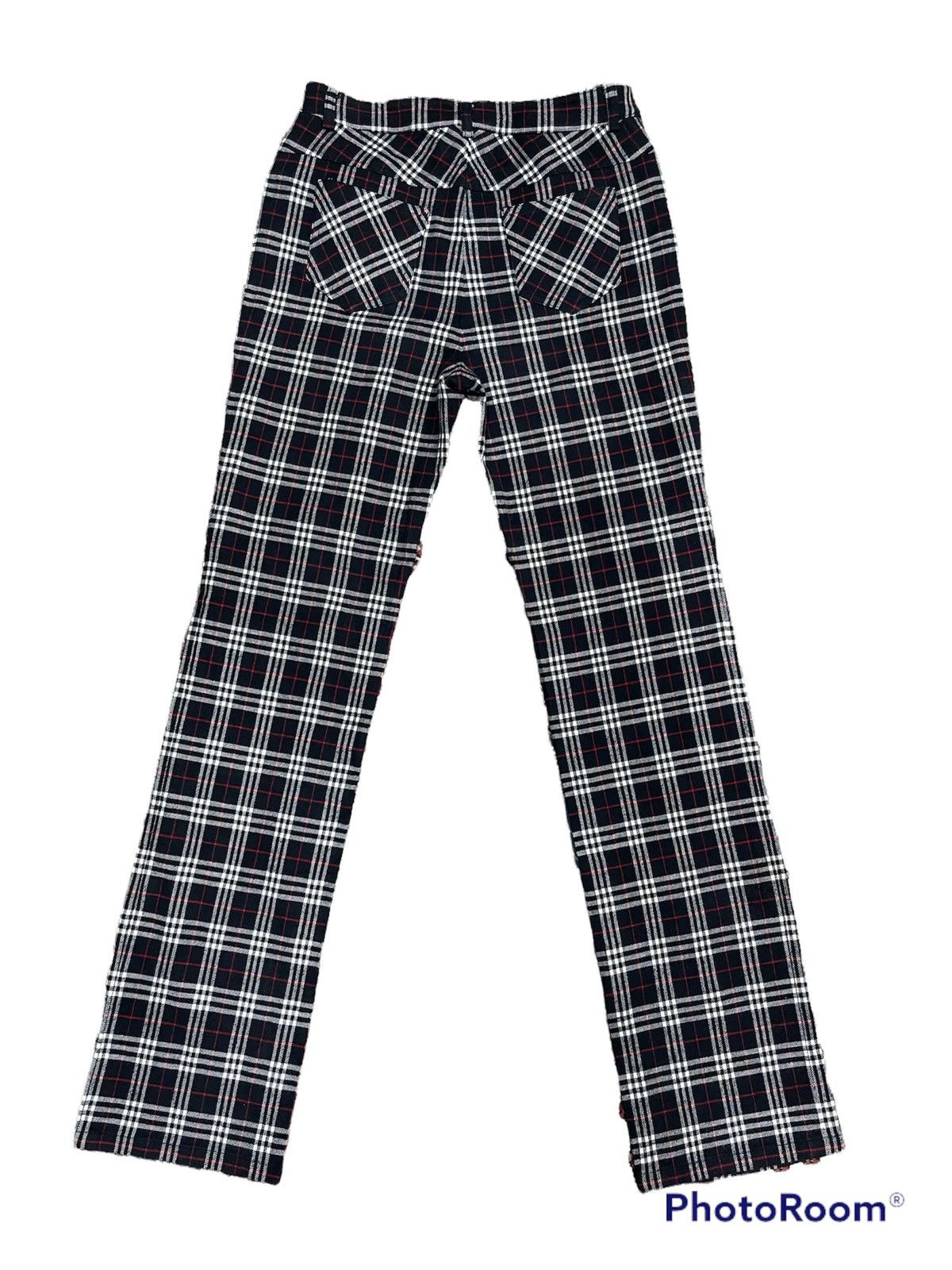 Burberry × Designer BURBERRYS NOVA CHECK PANT Size US 28 / EU 44 - 2 Thumbnail