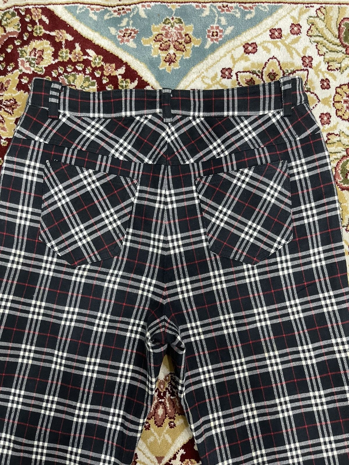 Burberry × Designer BURBERRYS NOVA CHECK PANT Size US 28 / EU 44 - 4 Thumbnail