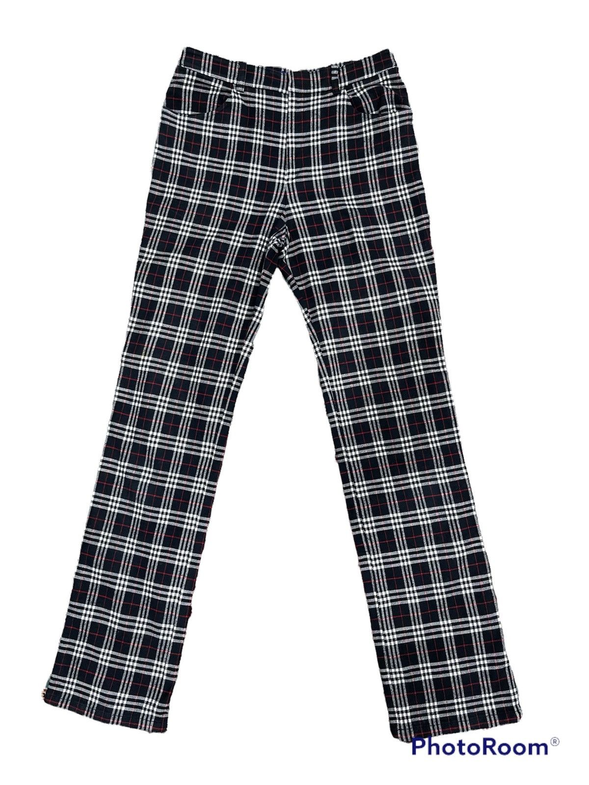 Burberry × Designer BURBERRYS NOVA CHECK PANT Size US 28 / EU 44 - 1 Thumbnail