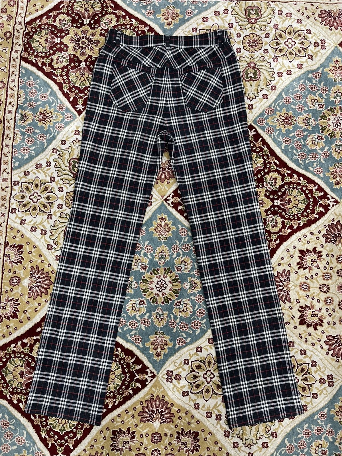 Burberry × Designer BURBERRYS NOVA CHECK PANT Size US 28 / EU 44 - 7 Thumbnail