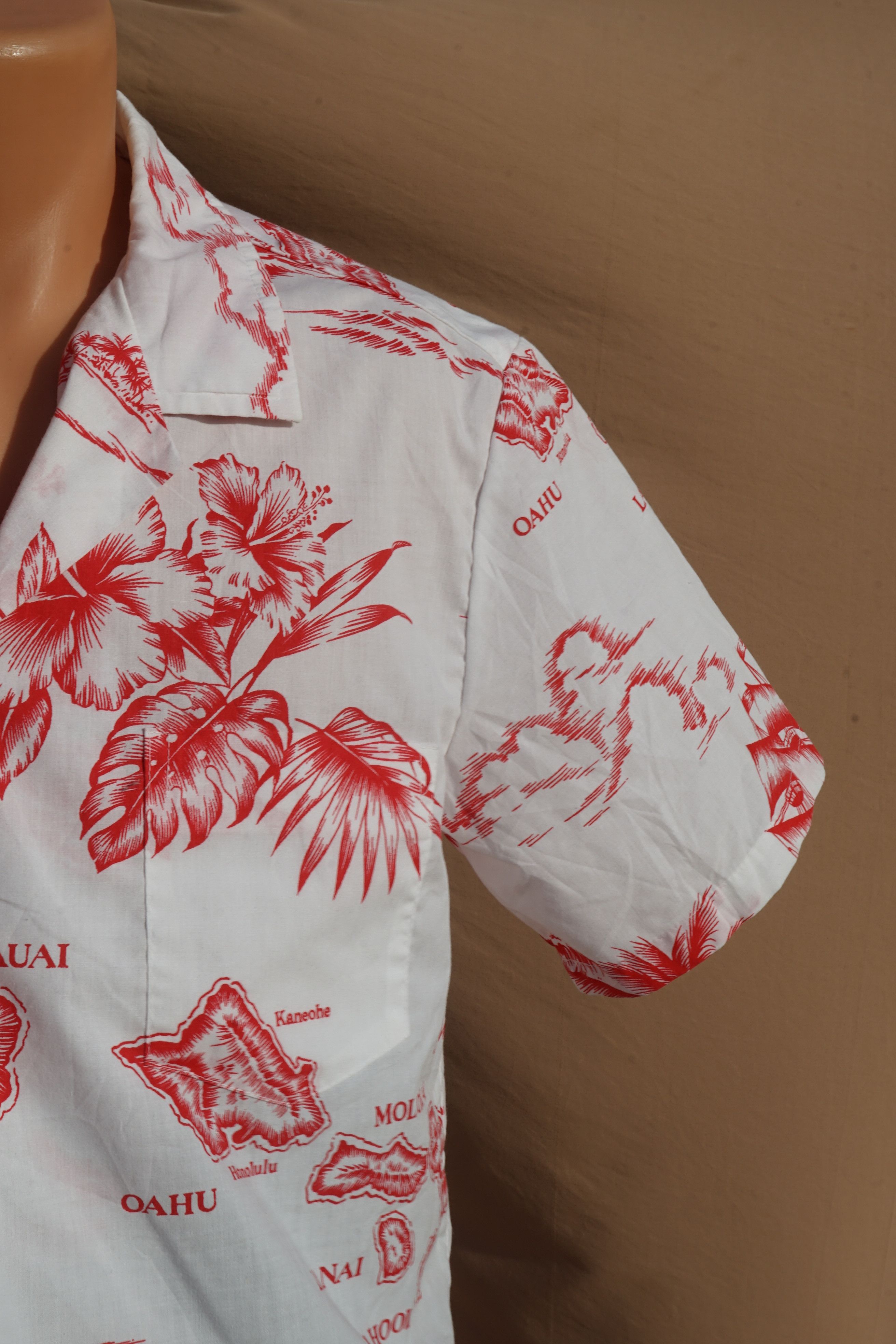 Vintage 1950 antique hawaiian shirt Size US S / EU 44-46 / 1 - 3 Thumbnail