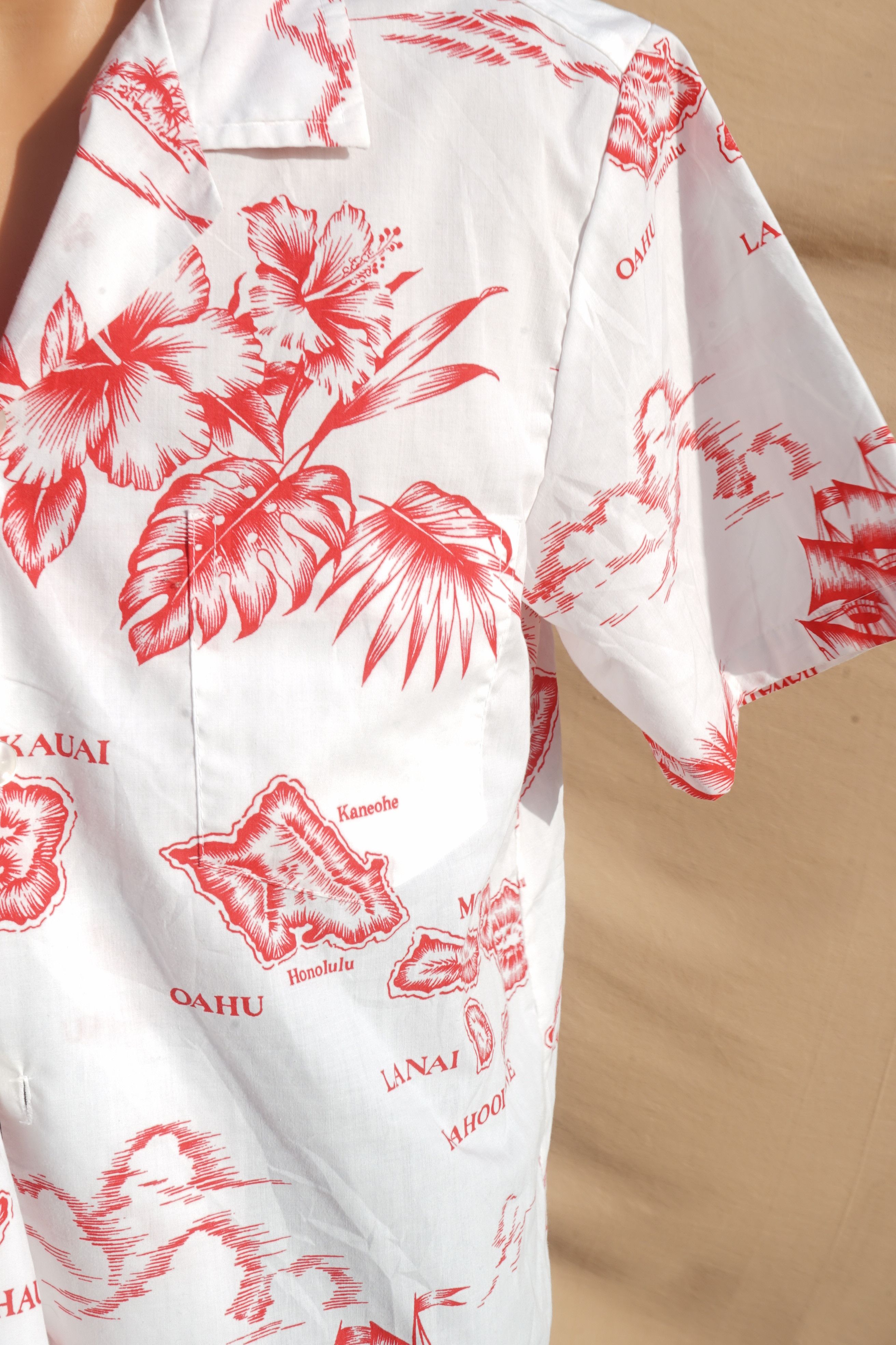 Vintage 1950 antique hawaiian shirt Size US S / EU 44-46 / 1 - 8 Thumbnail