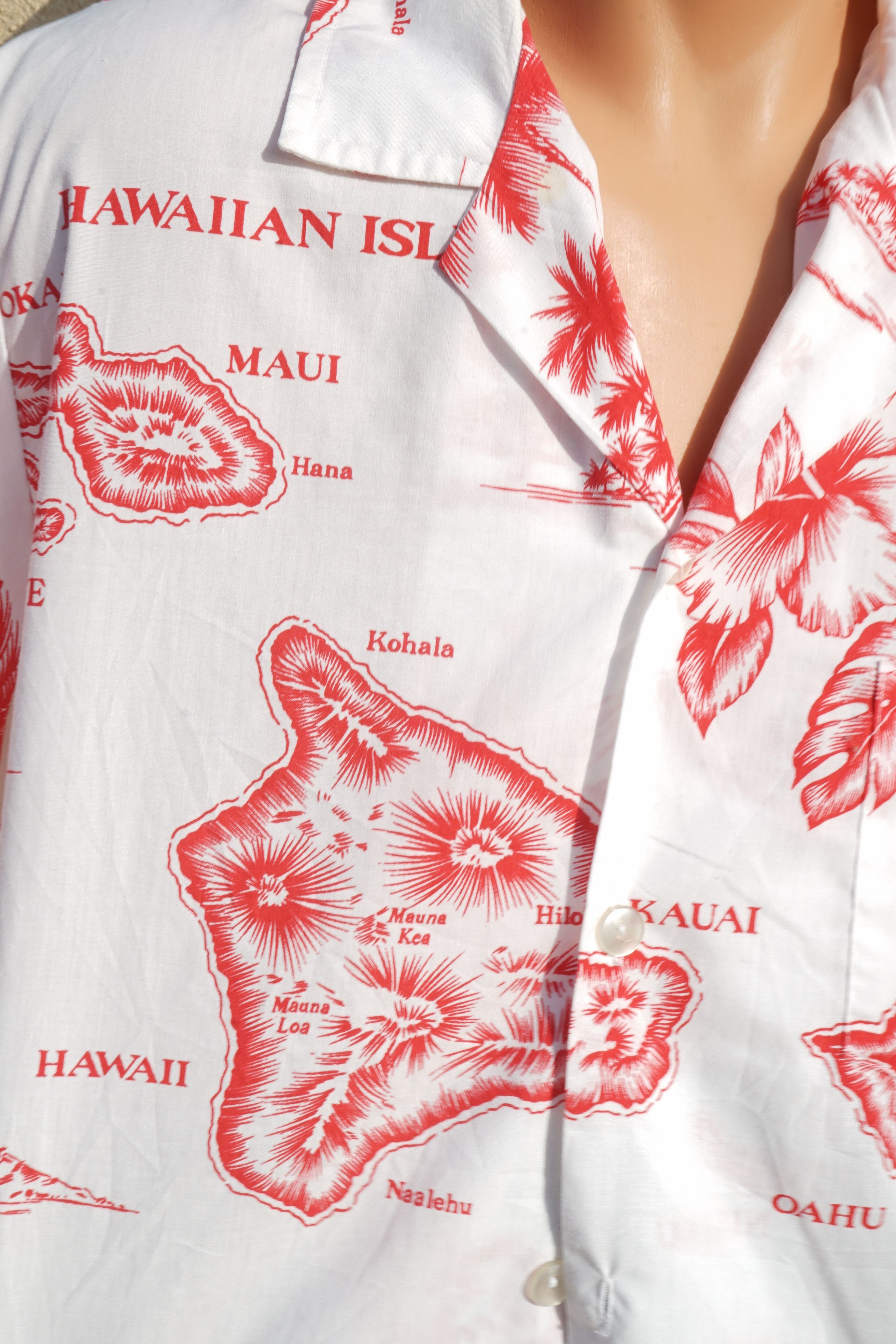Vintage 1950 antique hawaiian shirt Size US S / EU 44-46 / 1 - 7 Thumbnail