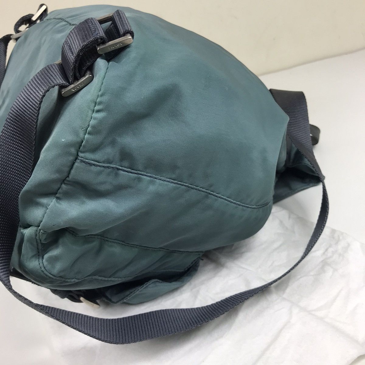Prada Prada backpack vintage Size ONE SIZE - 12 Thumbnail