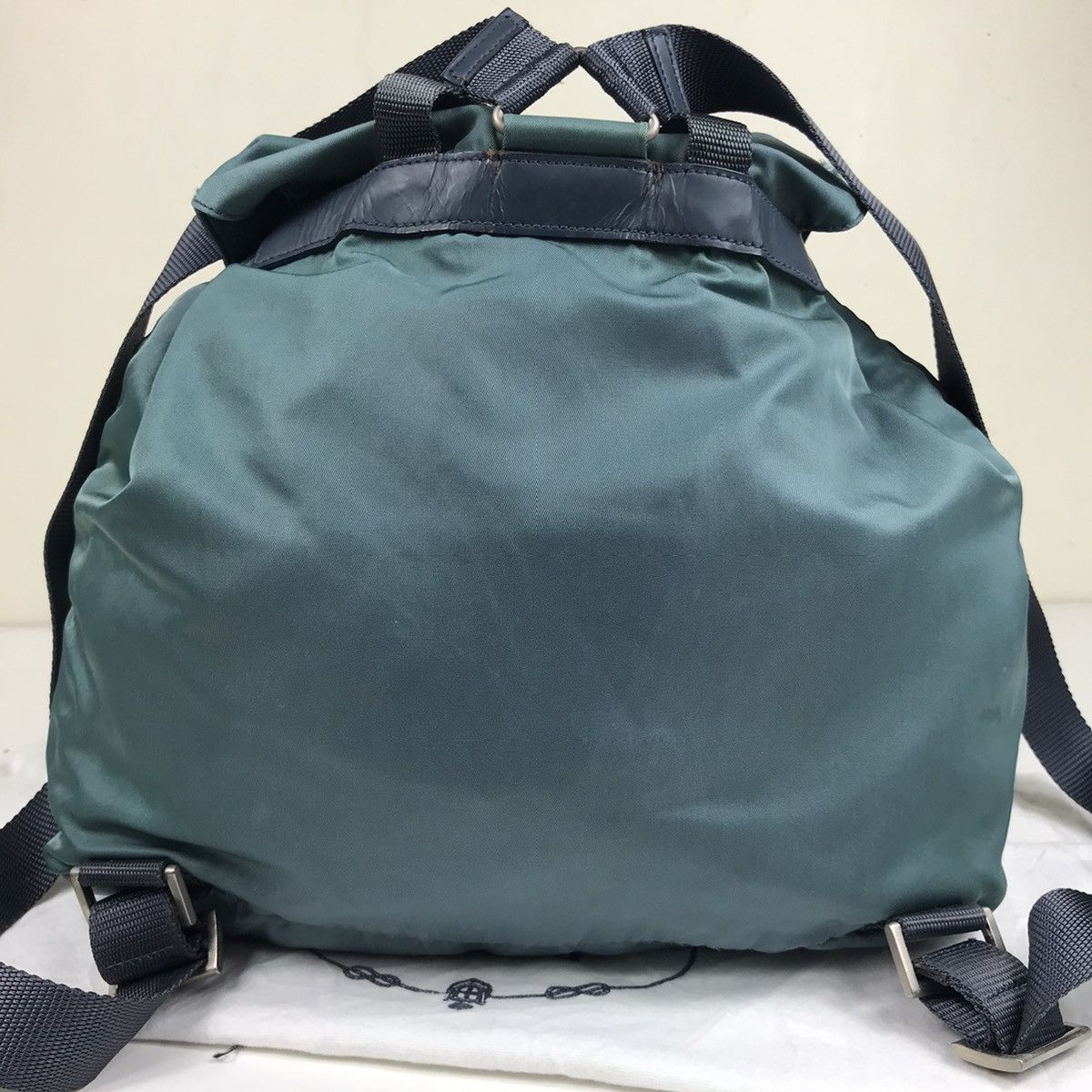 Prada Prada backpack vintage Size ONE SIZE - 7 Thumbnail