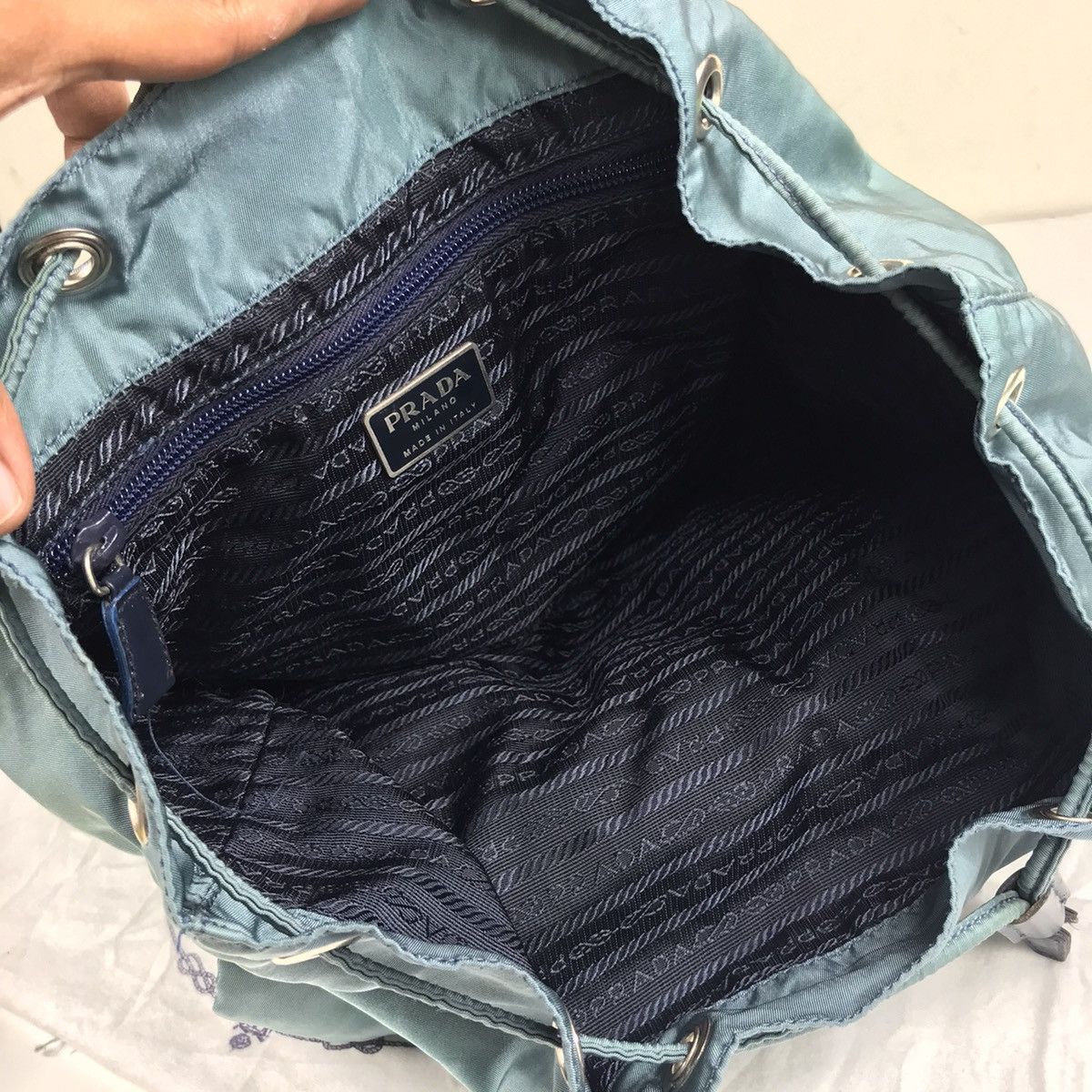 Prada Prada backpack vintage Size ONE SIZE - 21 Thumbnail