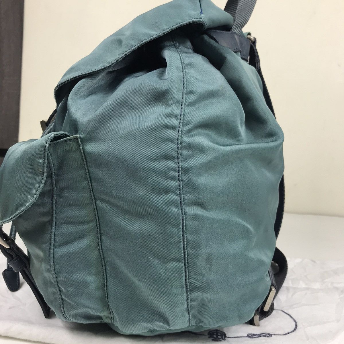 Prada Prada backpack vintage Size ONE SIZE - 6 Thumbnail