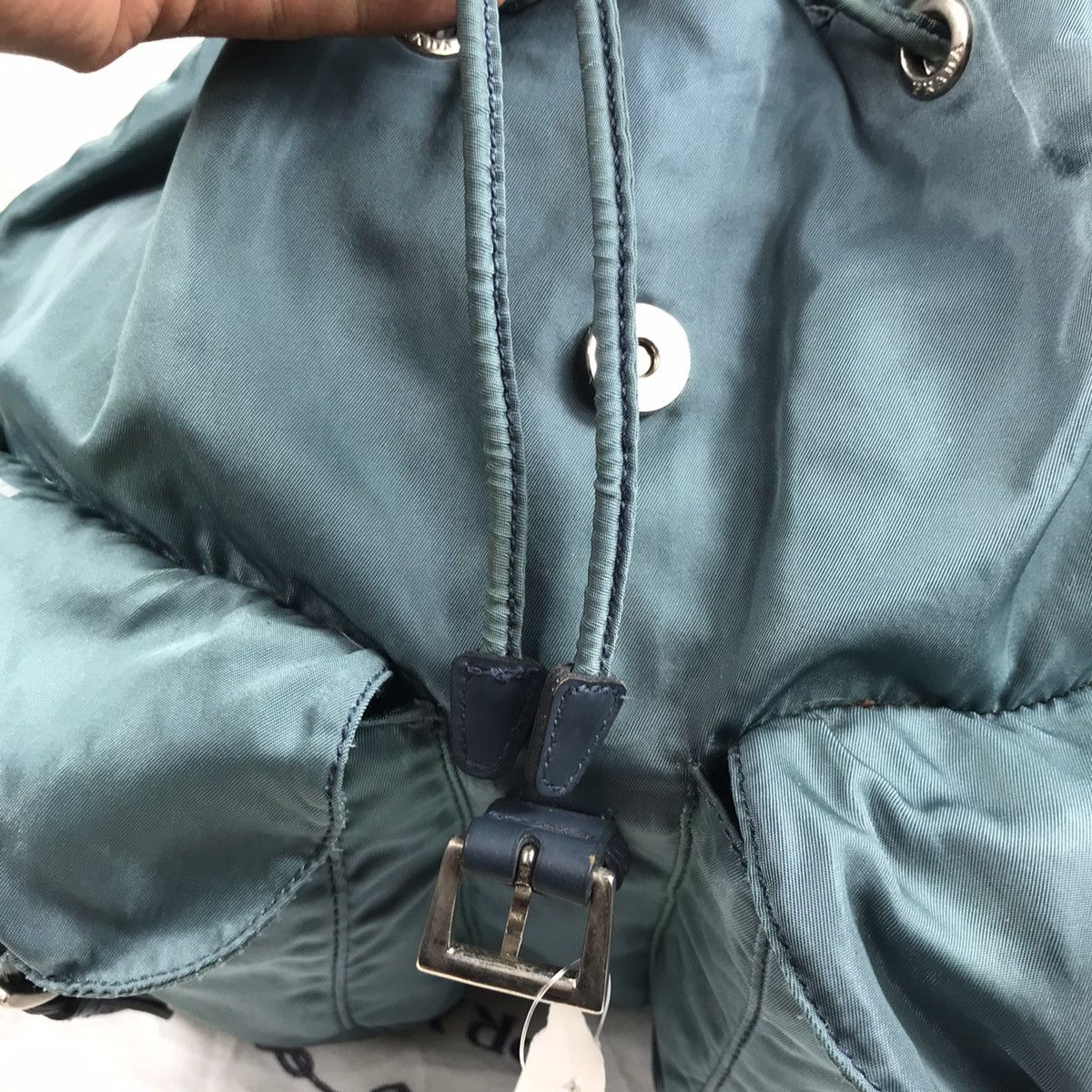 Prada Prada backpack vintage Size ONE SIZE - 16 Thumbnail
