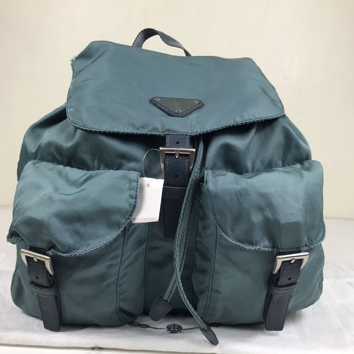 Prada Prada backpack vintage Size ONE SIZE - 2 Thumbnail
