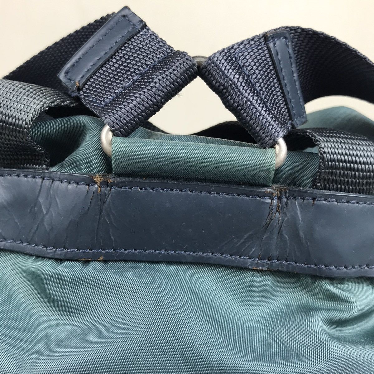Prada Prada backpack vintage Size ONE SIZE - 8 Thumbnail