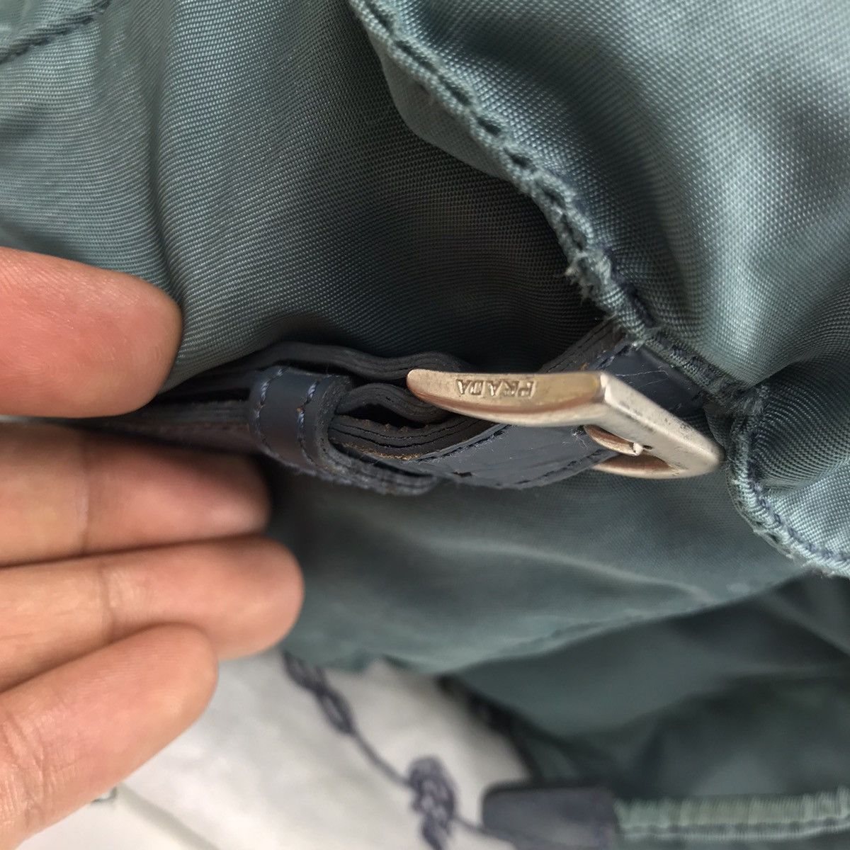 Prada Prada backpack vintage Size ONE SIZE - 5 Thumbnail