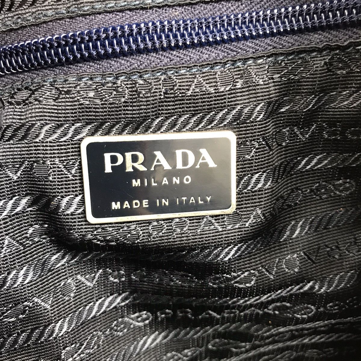 Prada Prada backpack vintage Size ONE SIZE - 22 Thumbnail