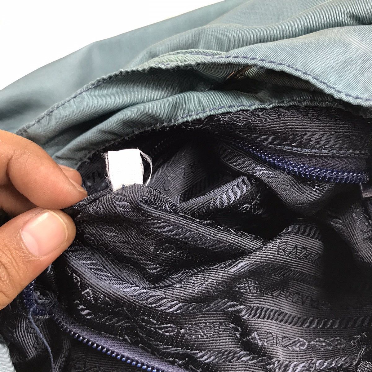 Prada Prada backpack vintage Size ONE SIZE - 23 Thumbnail