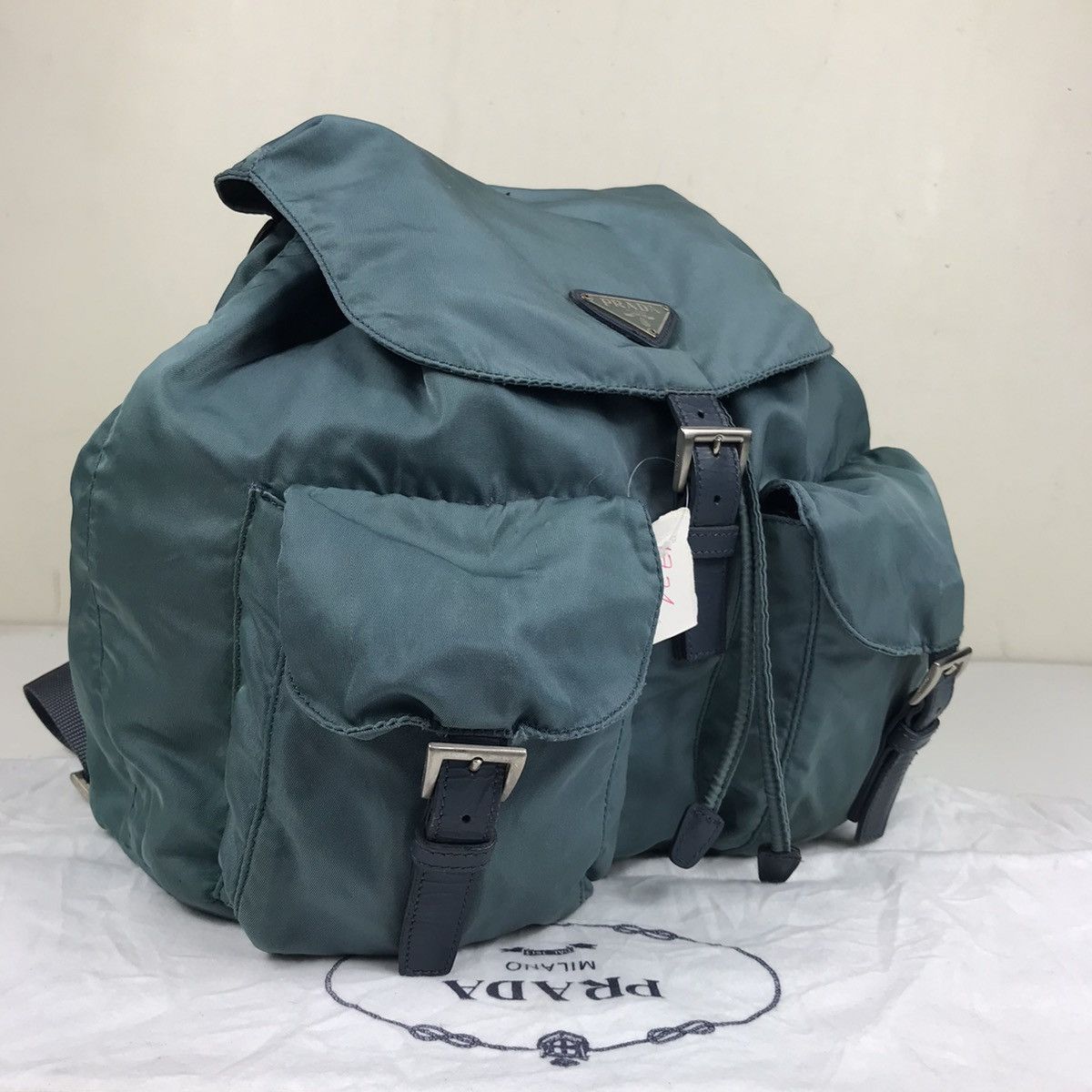 Prada Prada backpack vintage Size ONE SIZE - 1 Thumbnail