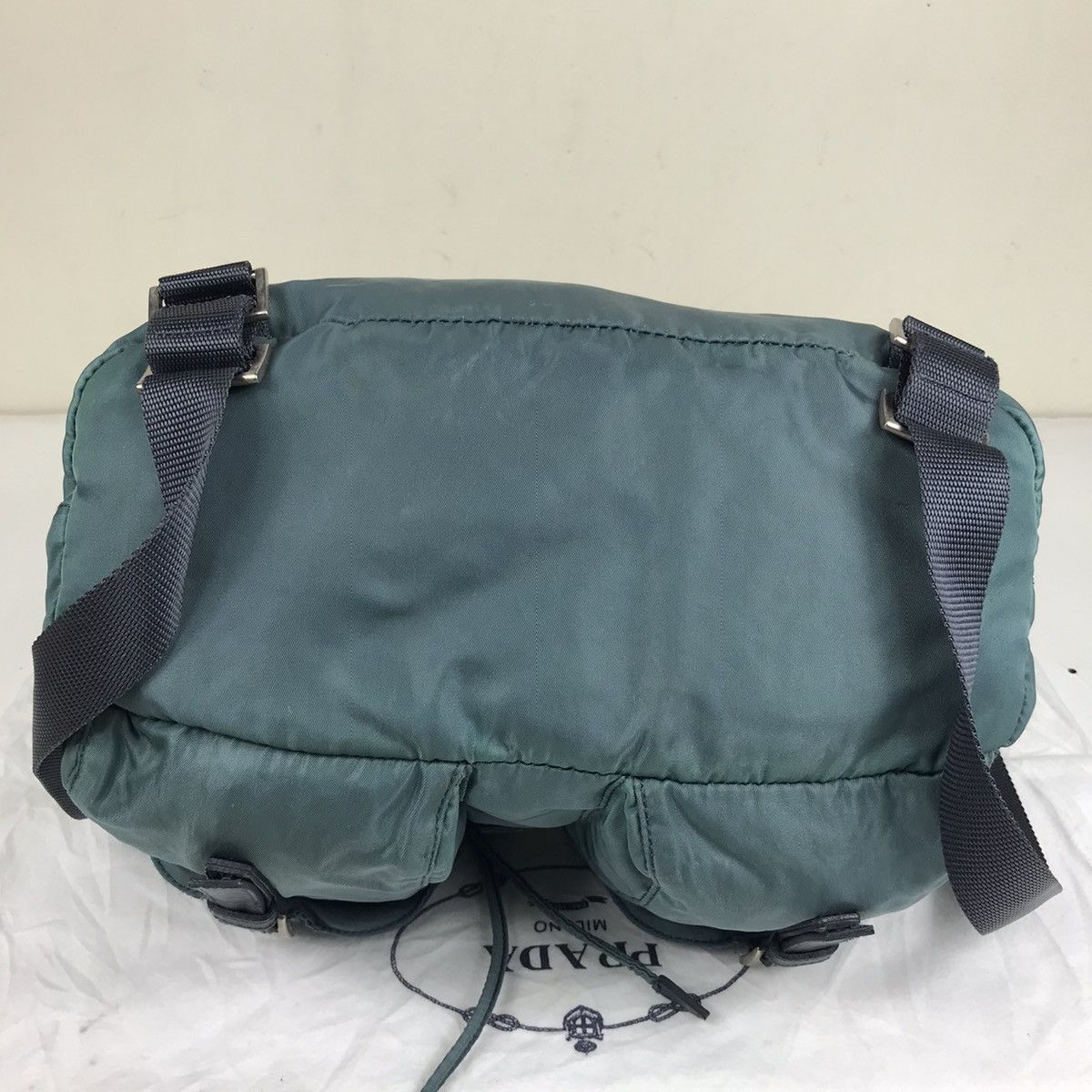 Prada Prada backpack vintage Size ONE SIZE - 11 Thumbnail