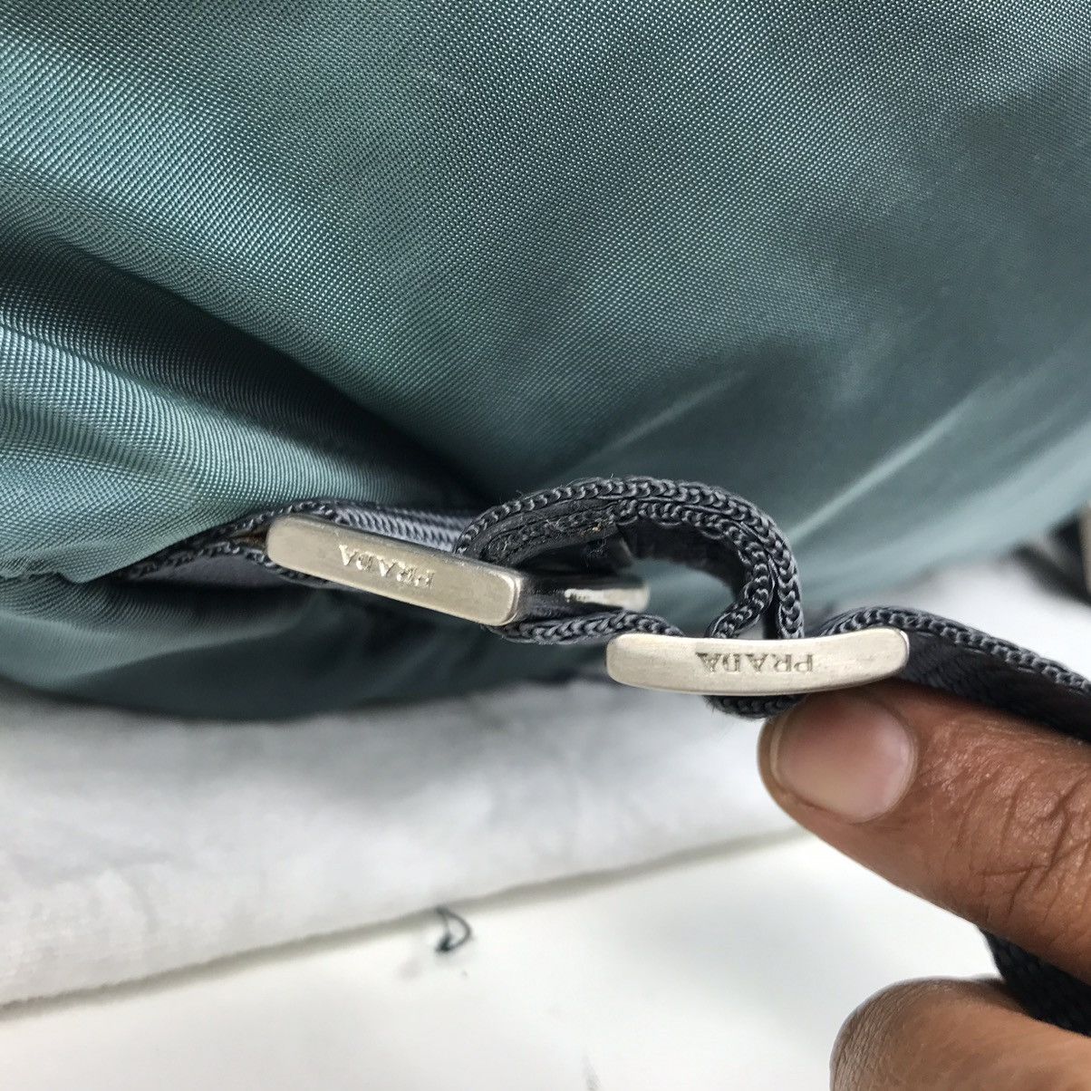 Prada Prada backpack vintage Size ONE SIZE - 10 Thumbnail