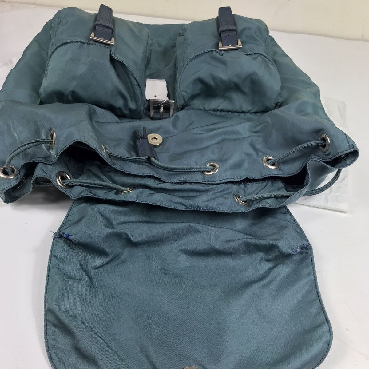 Prada Prada backpack vintage Size ONE SIZE - 24 Thumbnail