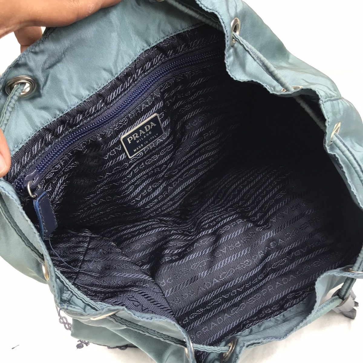 Prada Prada backpack vintage Size ONE SIZE - 20 Thumbnail