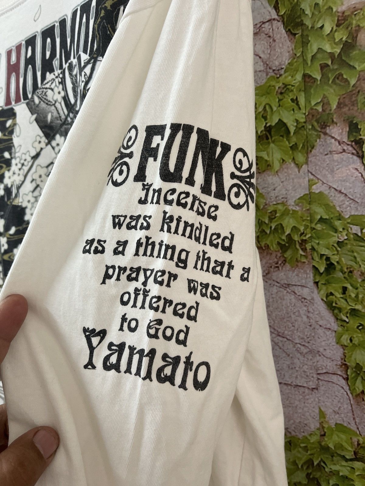 Japanese Brand VINTAGE MODERN HARMONY SUKAJAN TEE VERY RARE Size US XXL / EU 58 / 5 - 3 Thumbnail