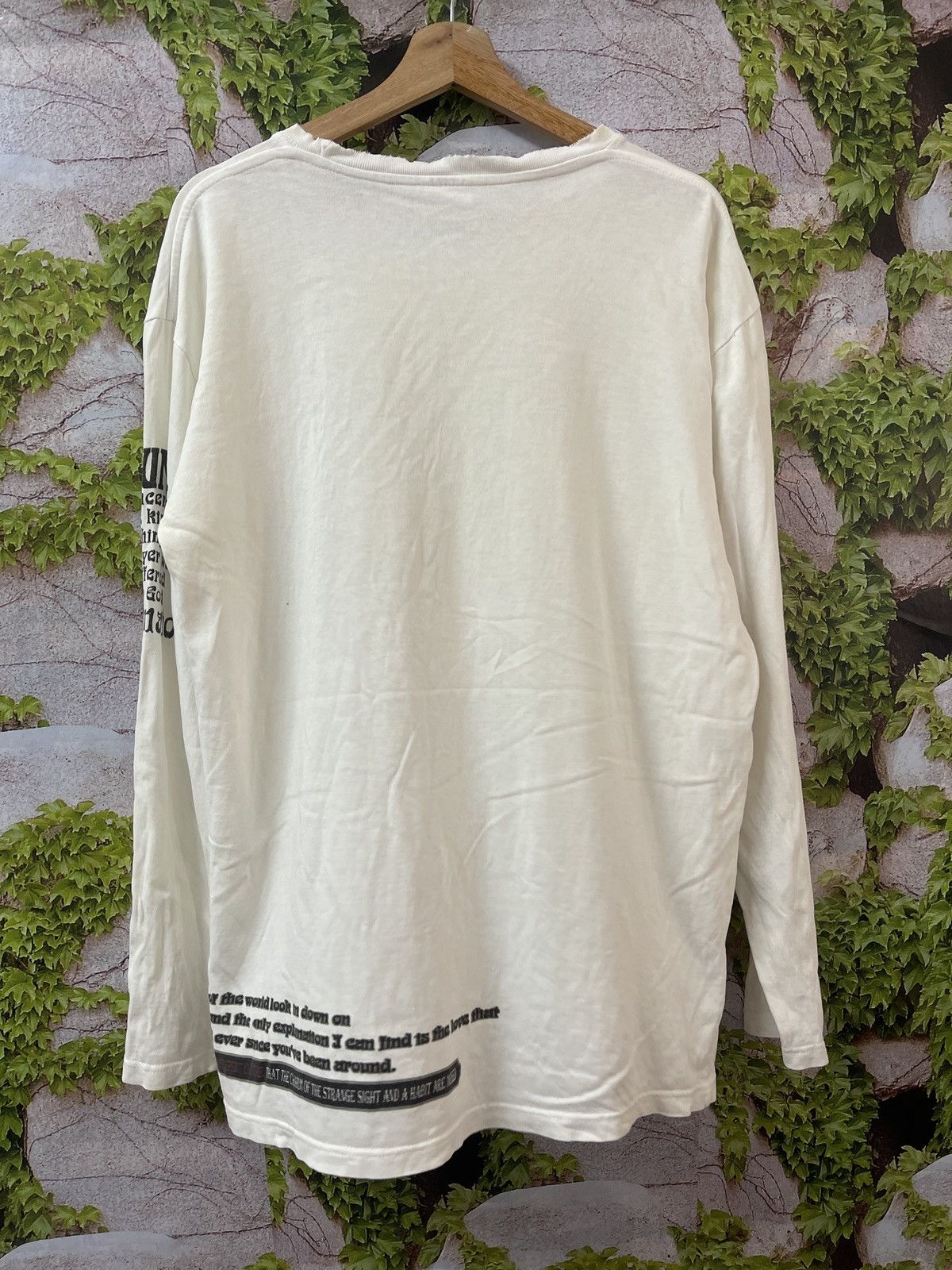 Japanese Brand VINTAGE MODERN HARMONY SUKAJAN TEE VERY RARE Size US XXL / EU 58 / 5 - 4 Thumbnail