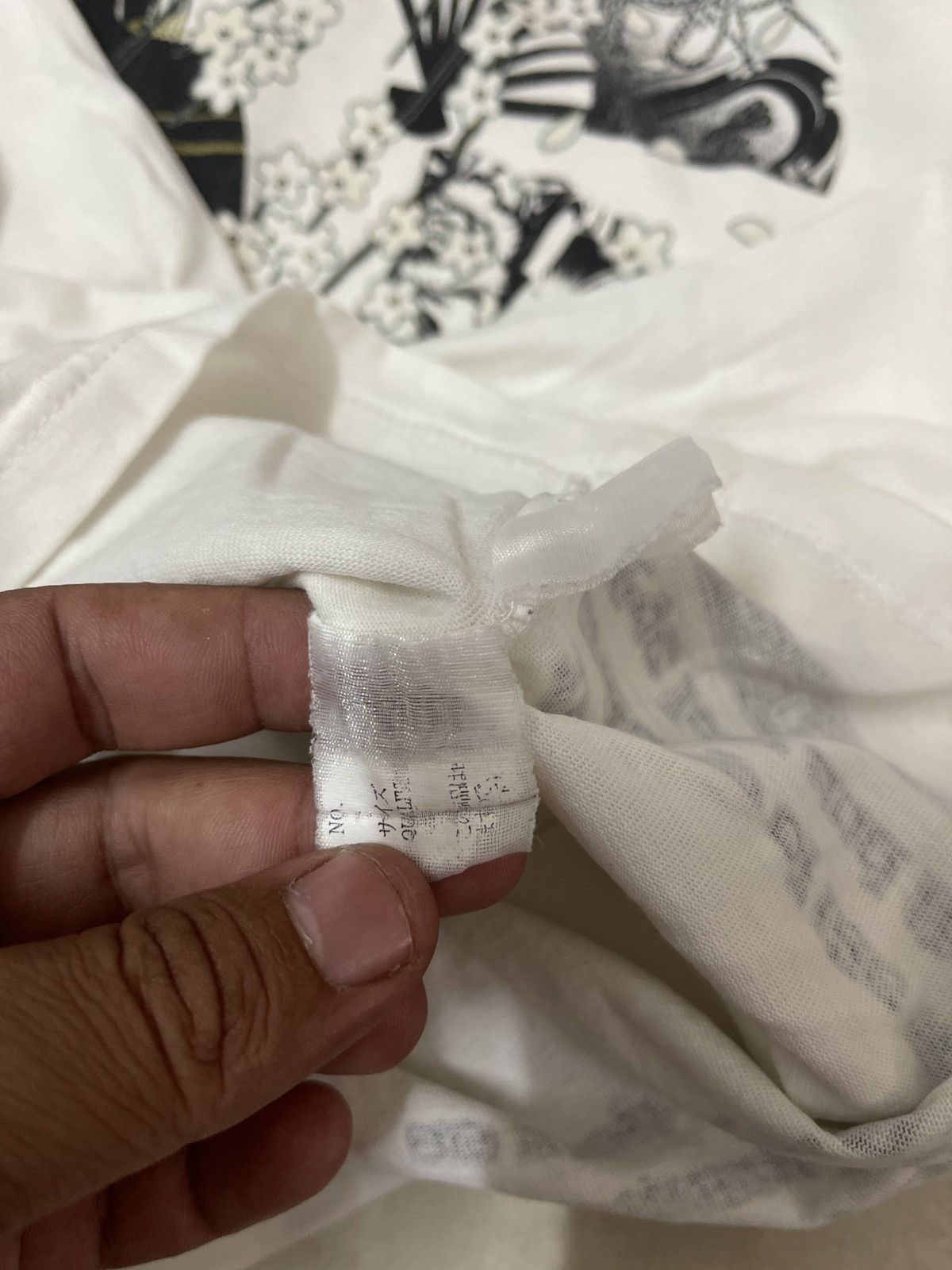 Japanese Brand VINTAGE MODERN HARMONY SUKAJAN TEE VERY RARE Size US XXL / EU 58 / 5 - 10 Thumbnail