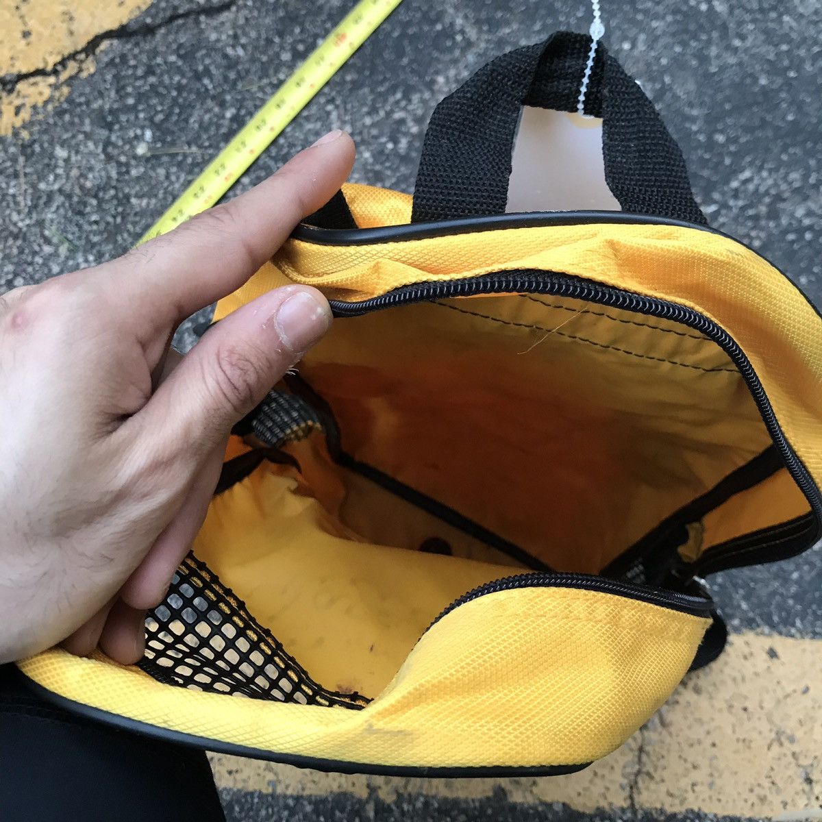 Speedo Vintage Official U.S. Divers Scuba Bag Speedo Goggles Swim Size US 8.5 / EU 41-42 - 13 Thumbnail