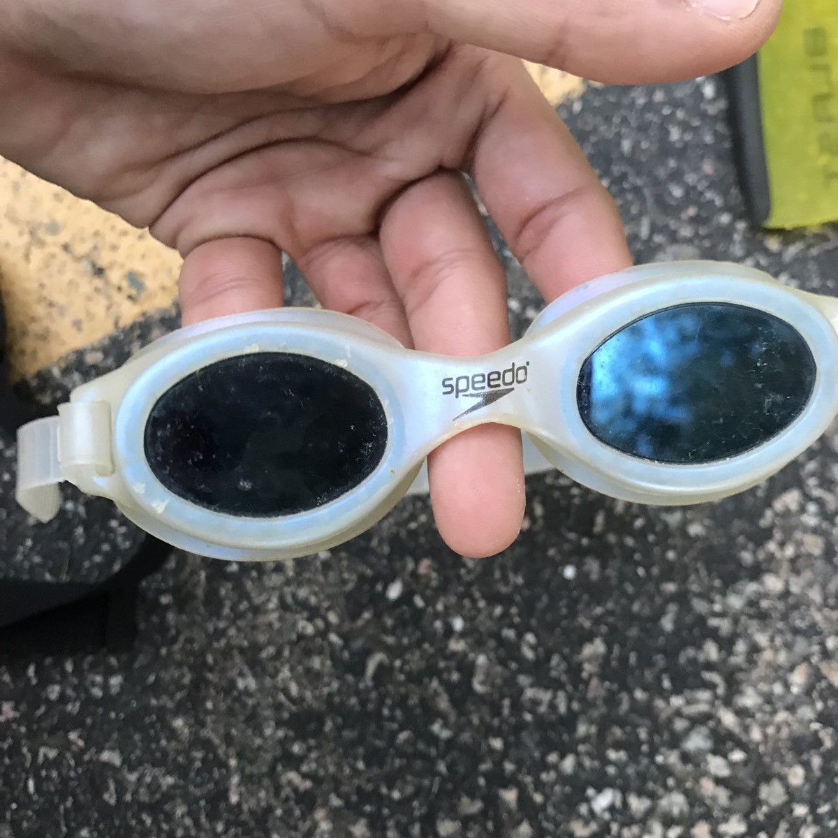 Speedo Vintage Official U.S. Divers Scuba Bag Speedo Goggles Swim Size US 8.5 / EU 41-42 - 9 Thumbnail