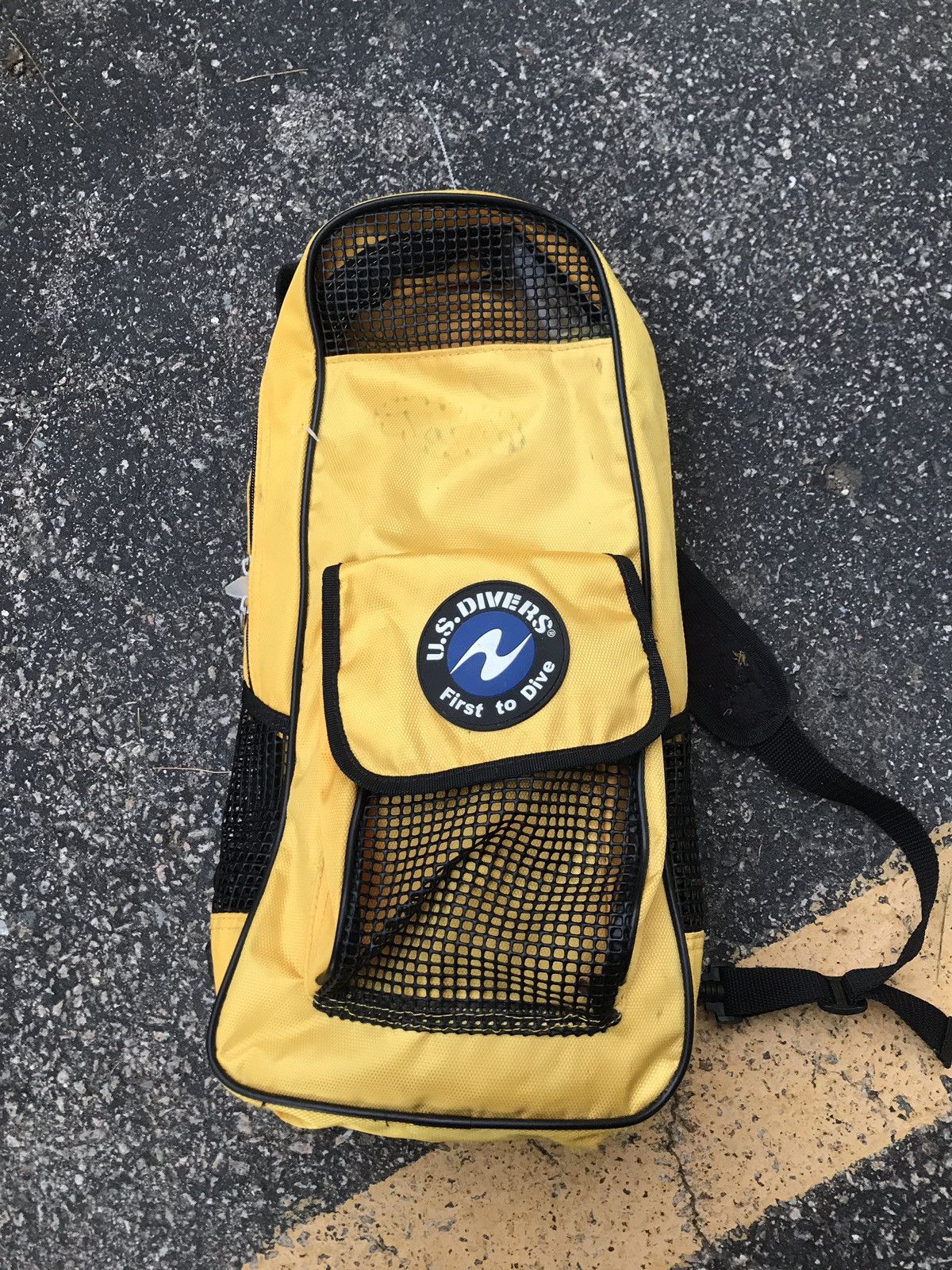 Speedo Vintage Official U.S. Divers Scuba Bag Speedo Goggles Swim Size US 8.5 / EU 41-42 - 3 Thumbnail