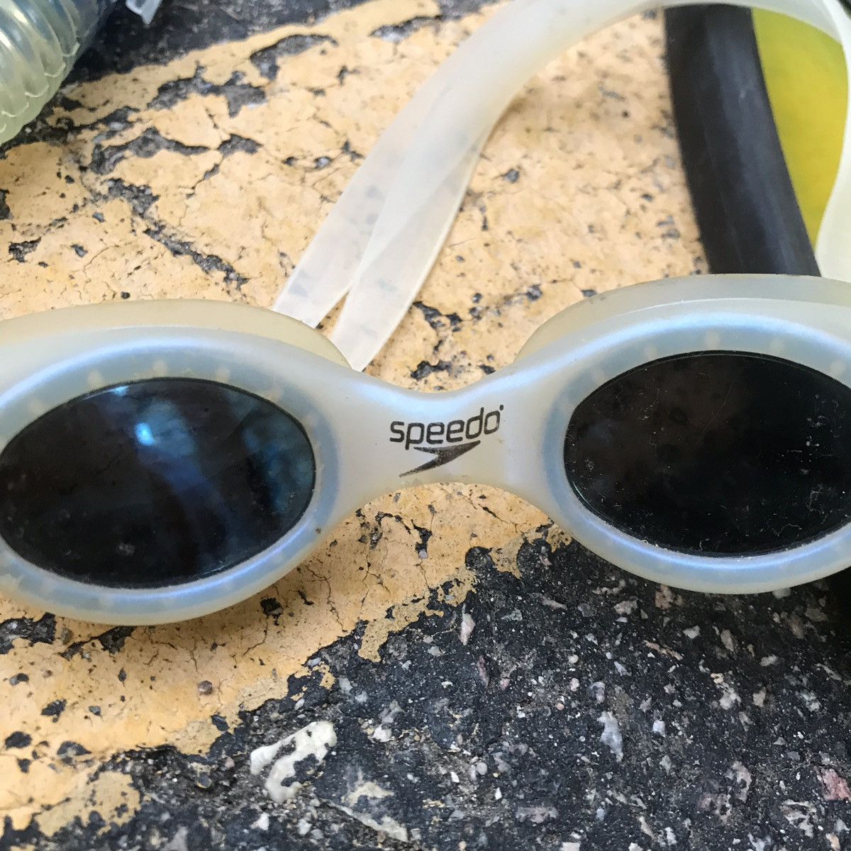 Speedo Vintage Official U.S. Divers Scuba Bag Speedo Goggles Swim Size US 8.5 / EU 41-42 - 7 Thumbnail