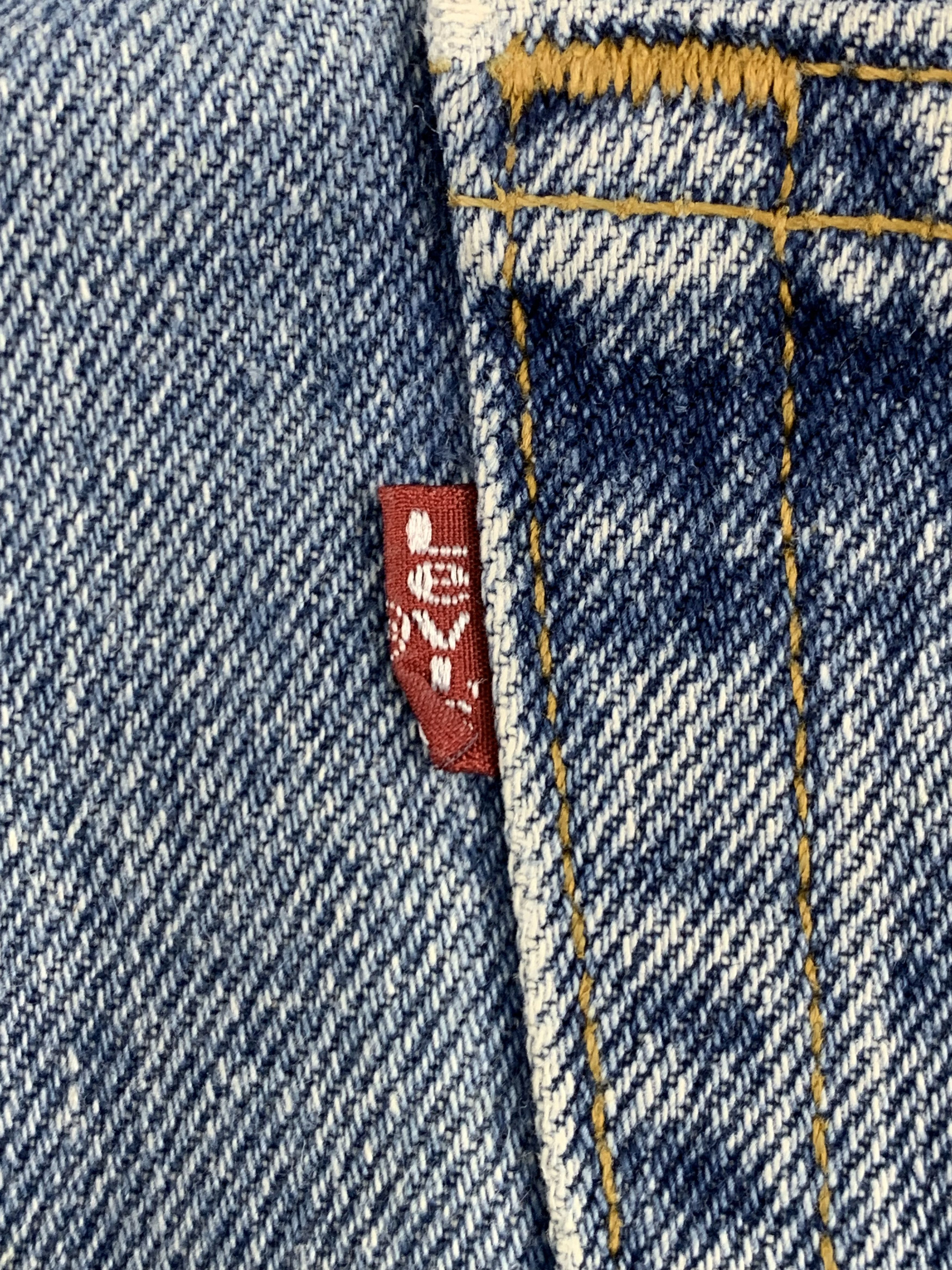 Levi's Vintage 90s Levis 550 Light Wash Jeans DP1873 Size US 40 / EU 56 - 8 Thumbnail