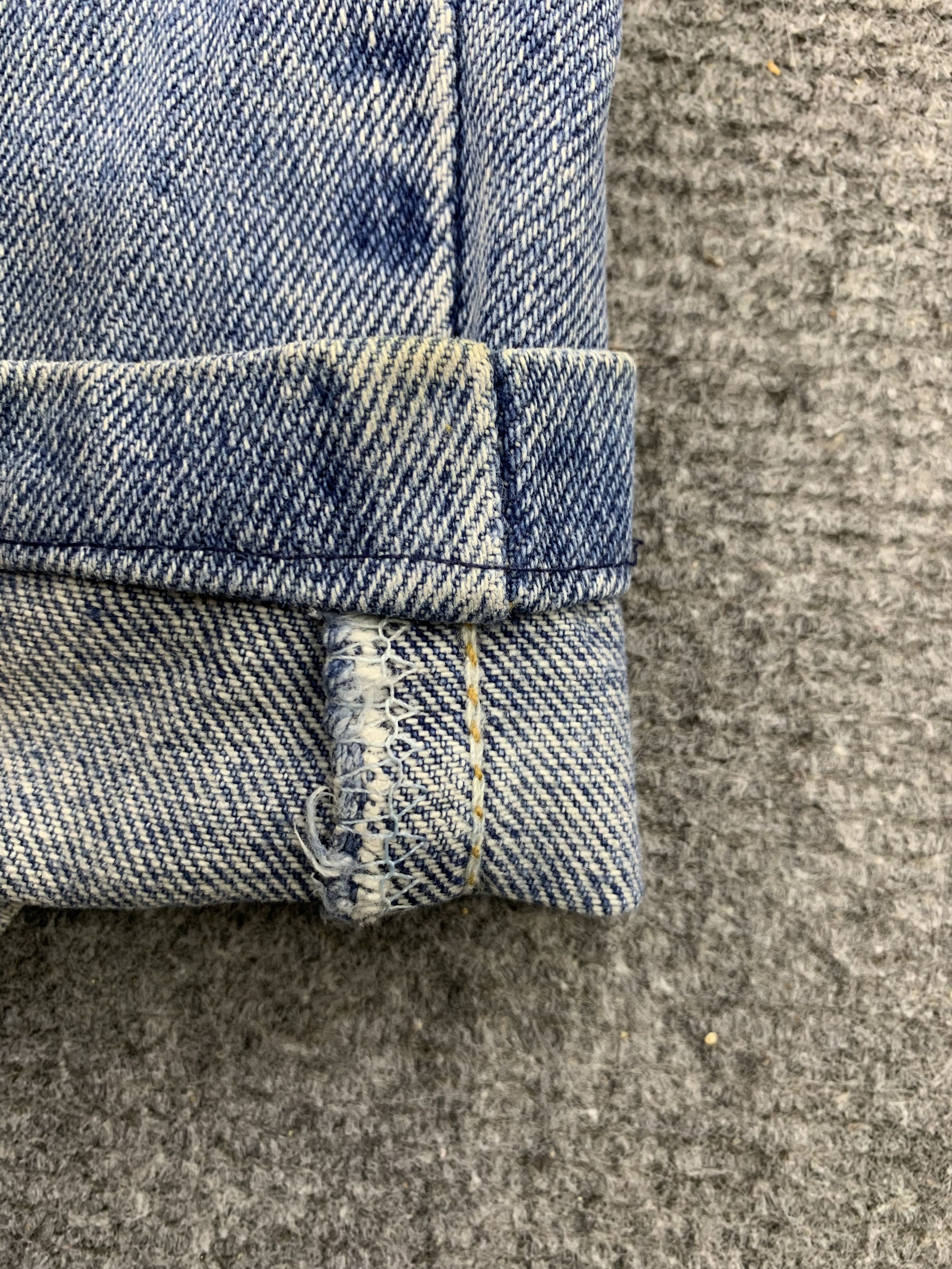 Levi's Vintage 90s Levis 550 Light Wash Jeans DP1873 Size US 40 / EU 56 - 9 Thumbnail
