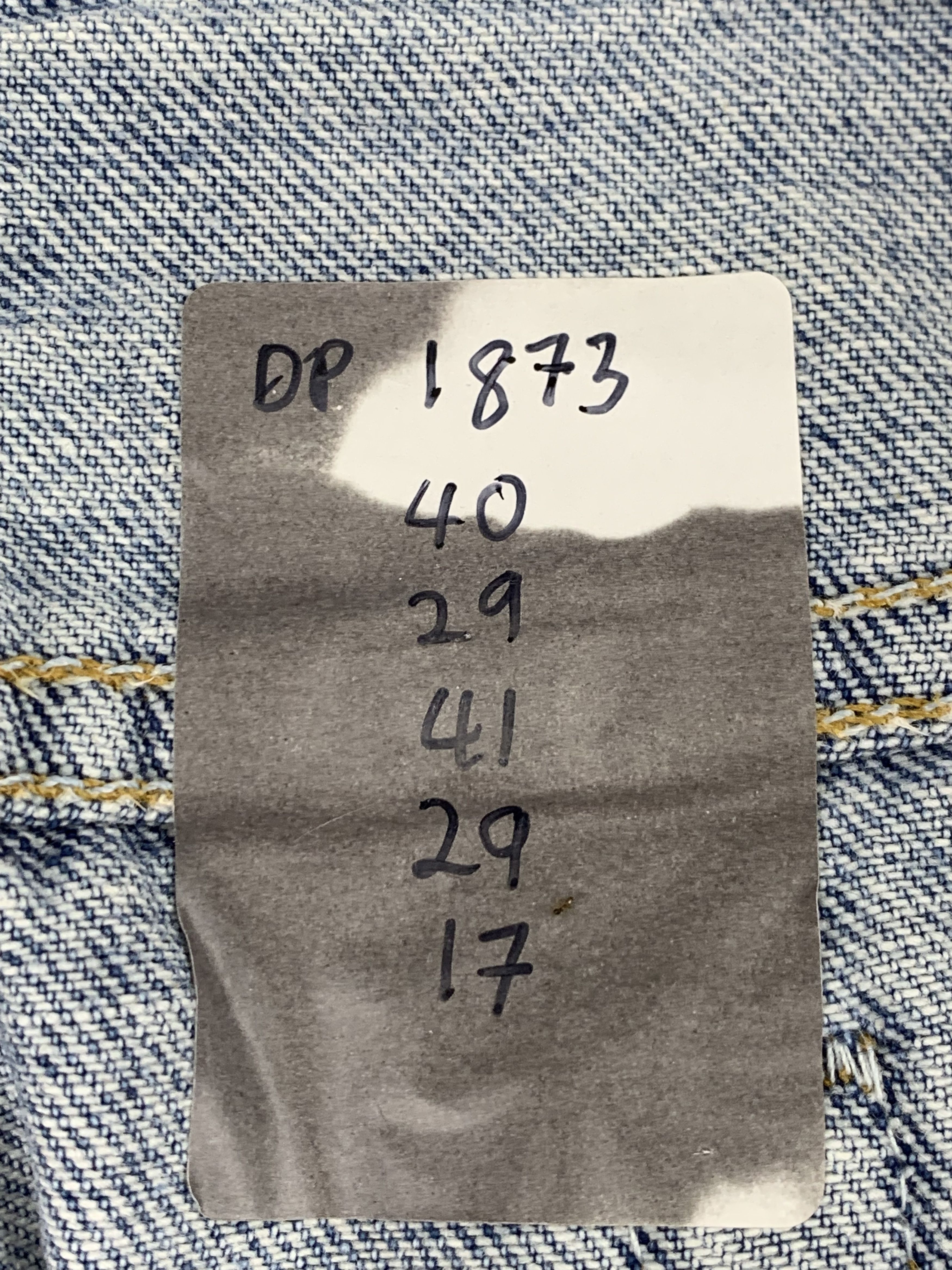 Levi's Vintage 90s Levis 550 Light Wash Jeans DP1873 Size US 40 / EU 56 - 13 Thumbnail