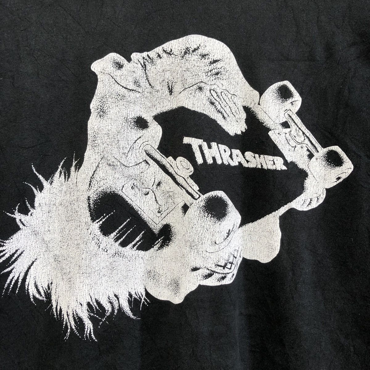 Thrasher Vintage Thrasher T-Shirt Size US M / EU 48-50 / 2 - 2 Thumbnail