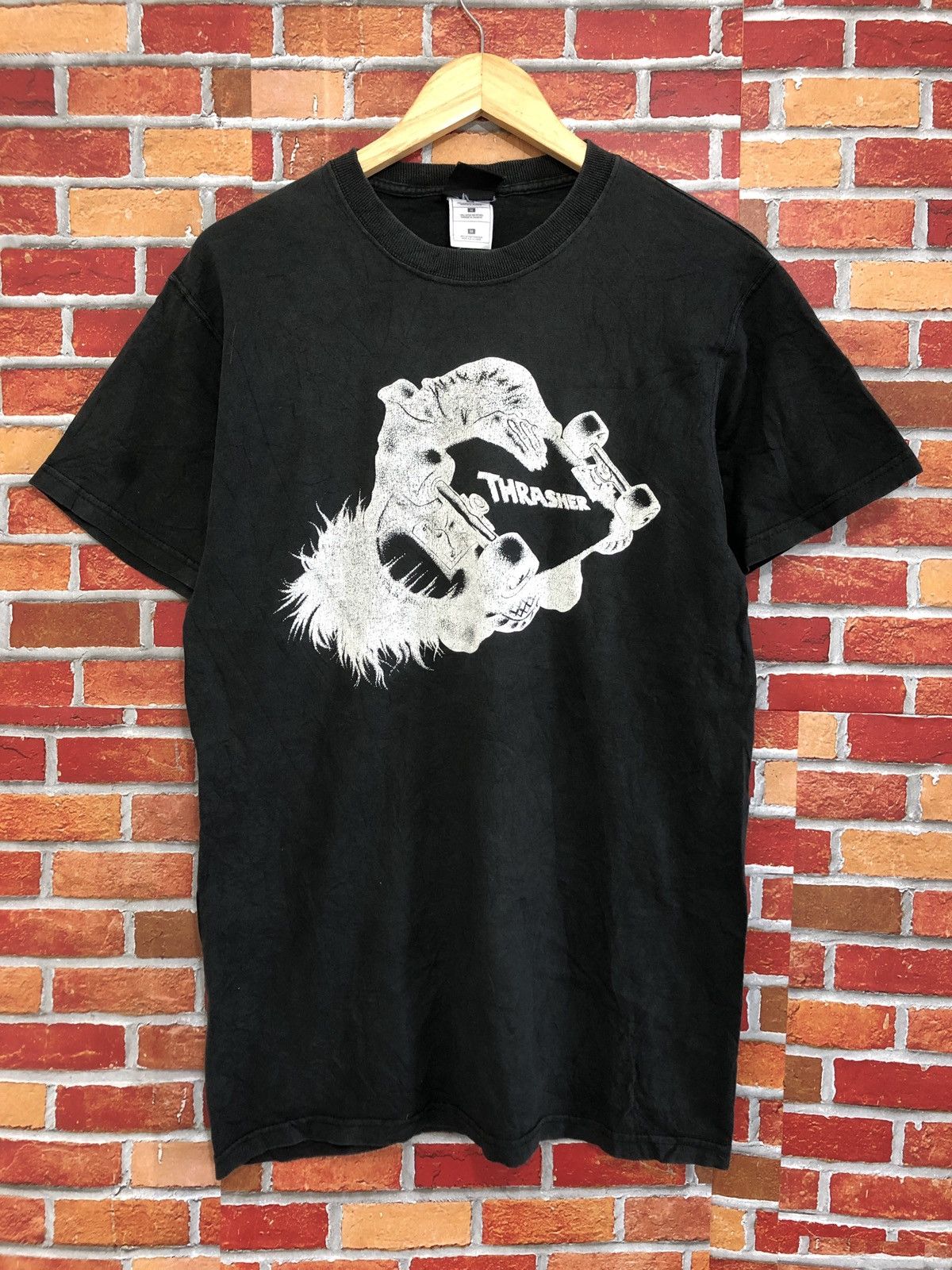 Thrasher Vintage Thrasher T-Shirt Size US M / EU 48-50 / 2 - 1 Thumbnail