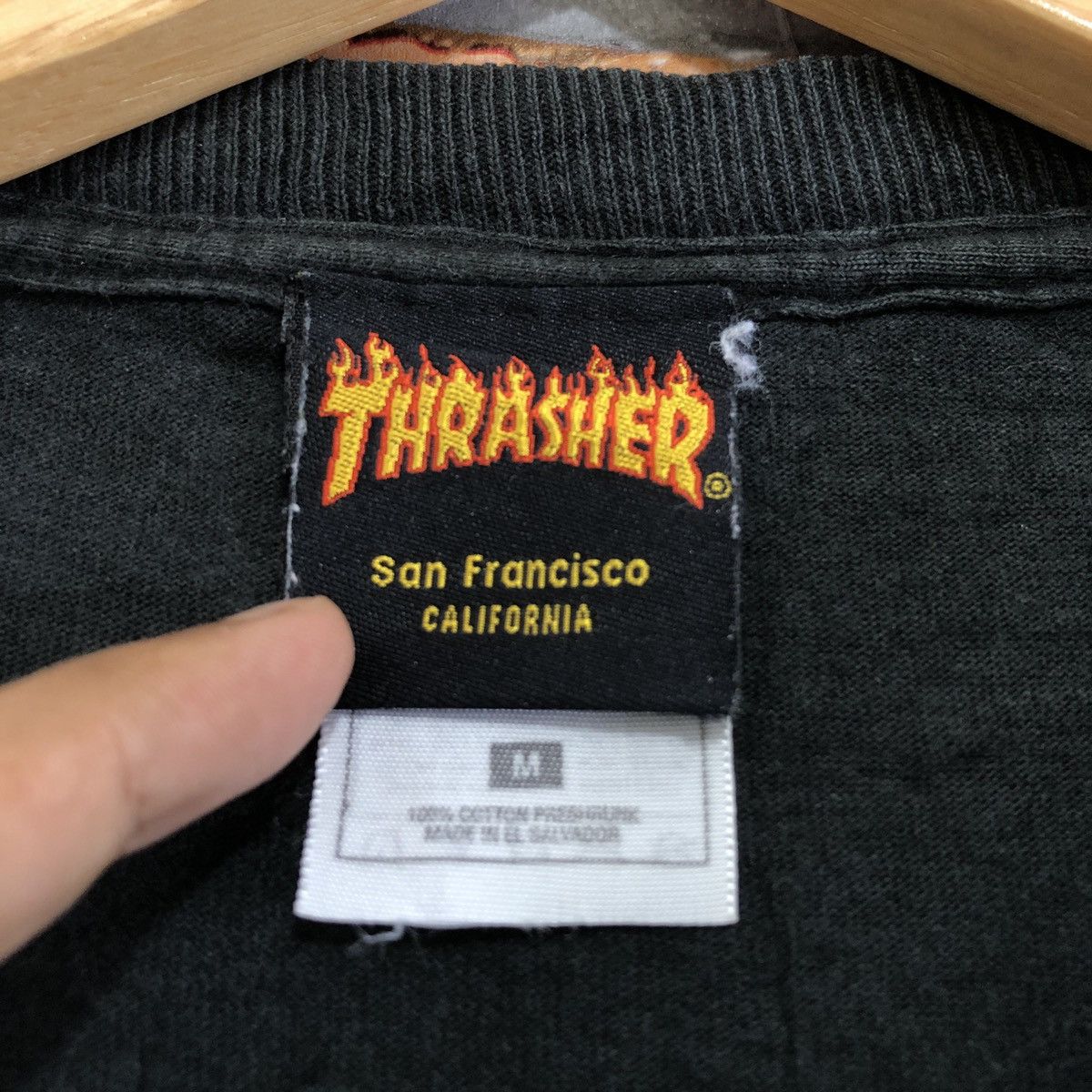 Thrasher Vintage Thrasher T-Shirt Size US M / EU 48-50 / 2 - 3 Thumbnail
