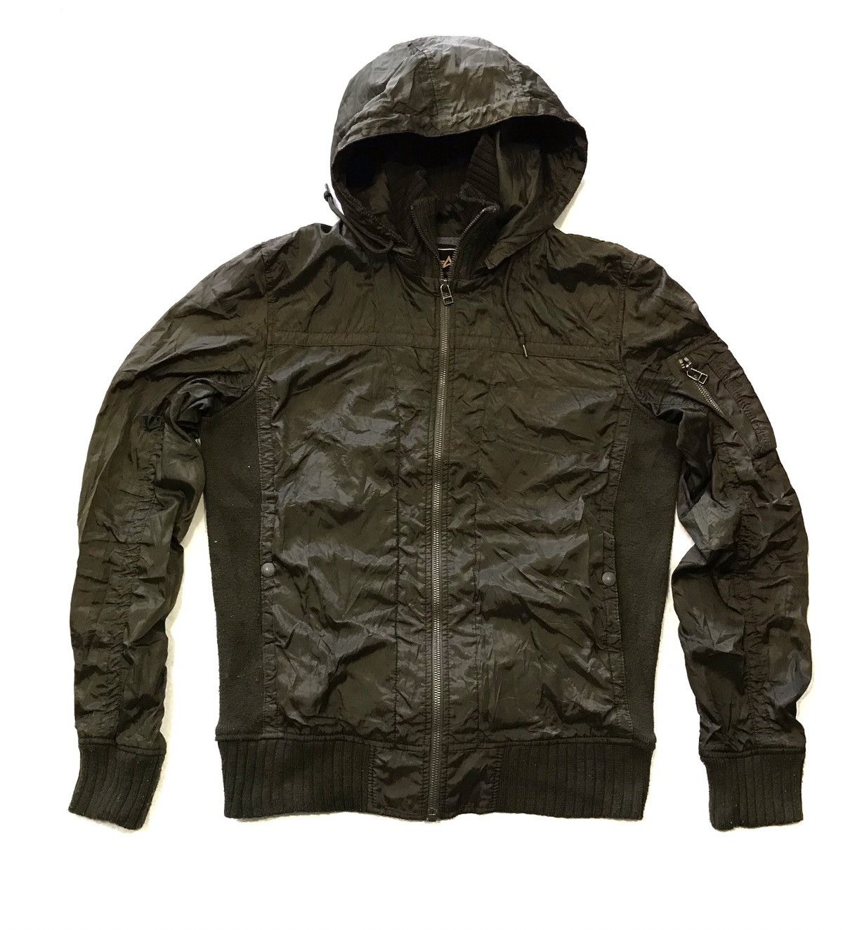 Alpha Industries Men's Laser Cut Jacket Grey
