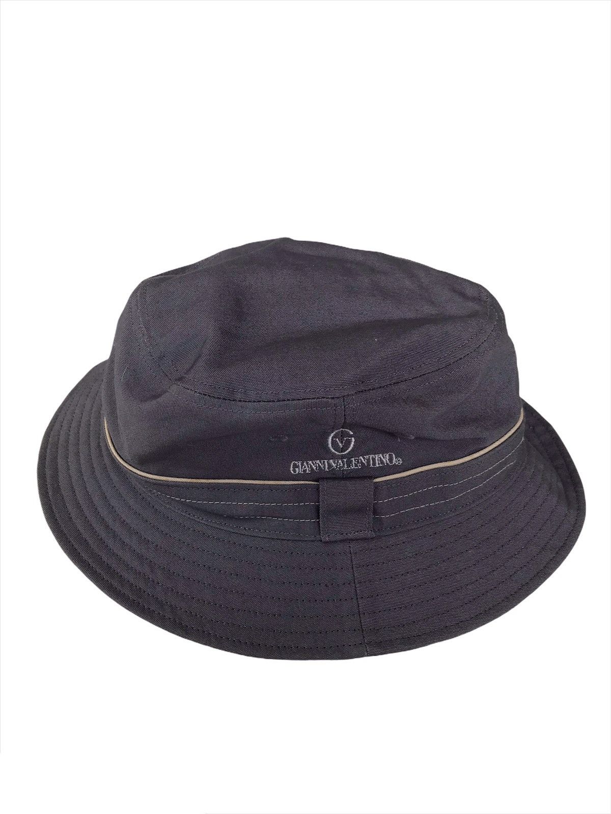 Gianni Valentino Vintage Gianni Valentino Bucket Hat Size ONE SIZE - 1 Thumbnail