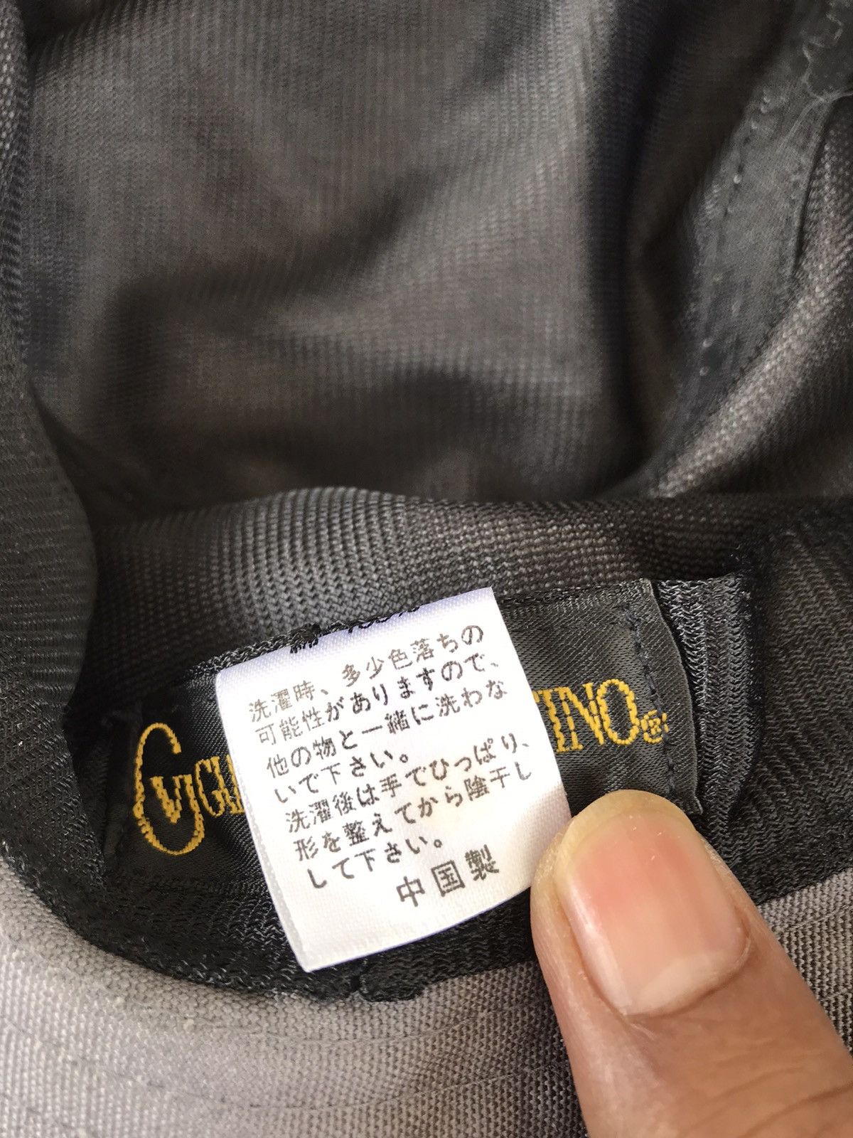 Gianni Valentino Vintage Gianni Valentino Bucket Hat Size ONE SIZE - 6 Thumbnail