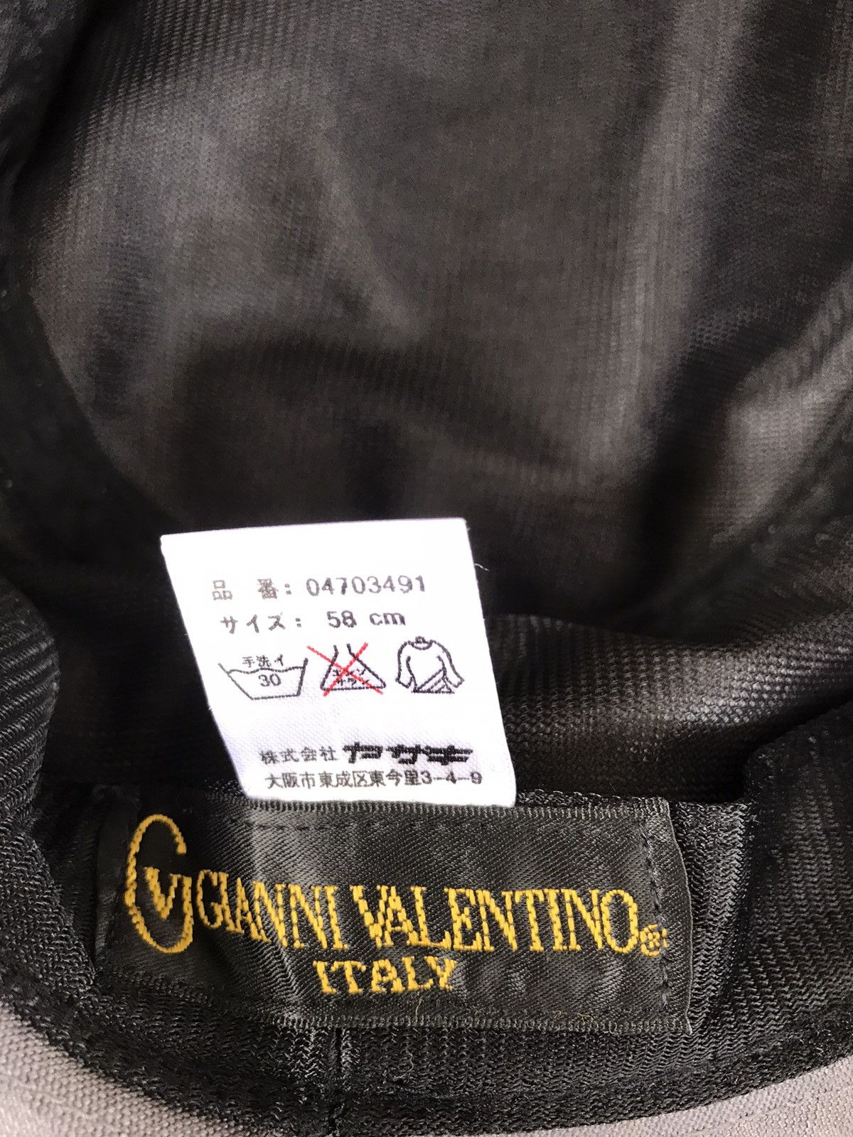 Gianni Valentino Vintage Gianni Valentino Bucket Hat Size ONE SIZE - 5 Thumbnail
