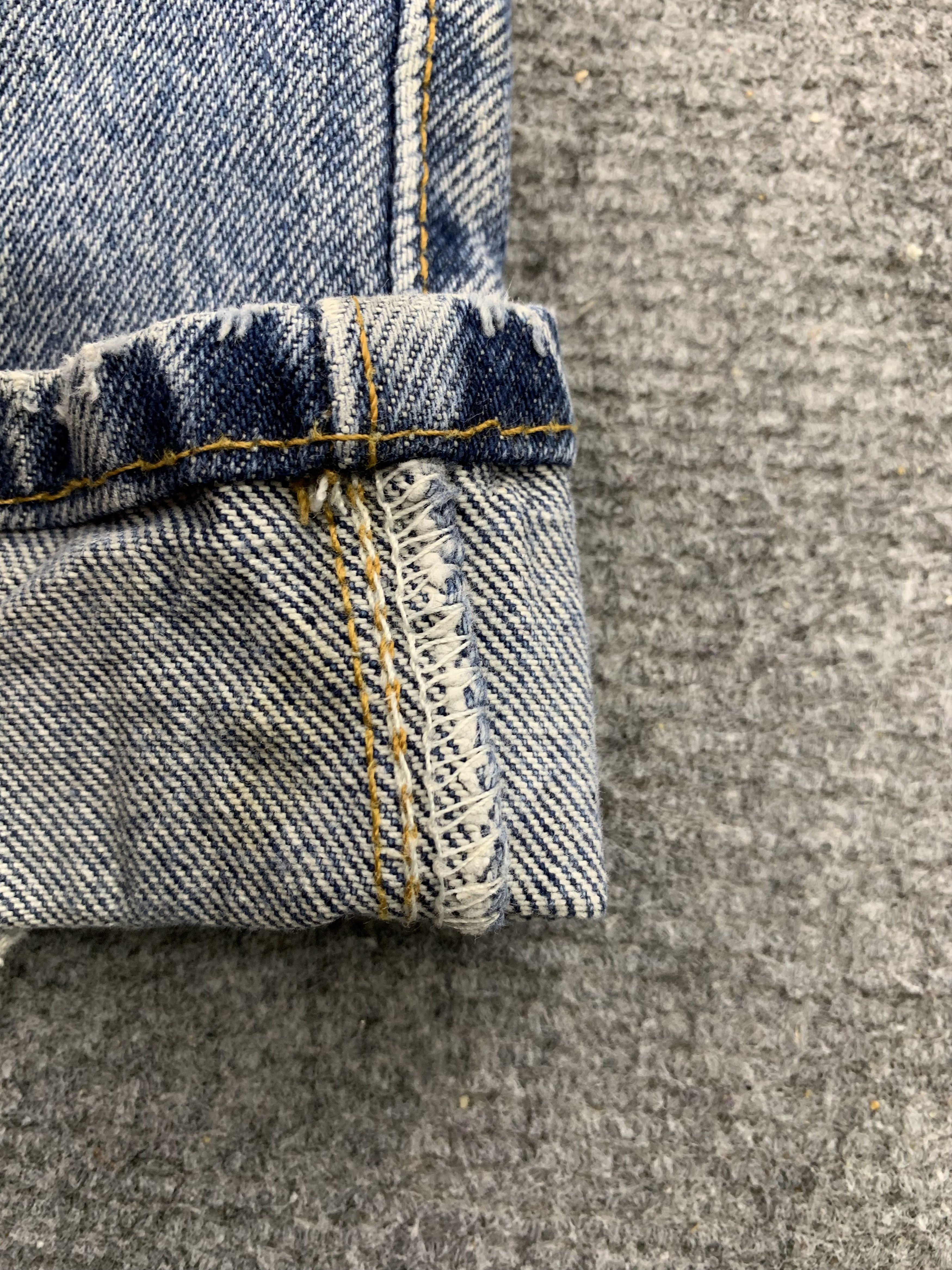 Levi's Vintage 90s Levis 540 Orange Tab Light Wash Jeans DP1877 Size US 38 / EU 54 - 9 Thumbnail