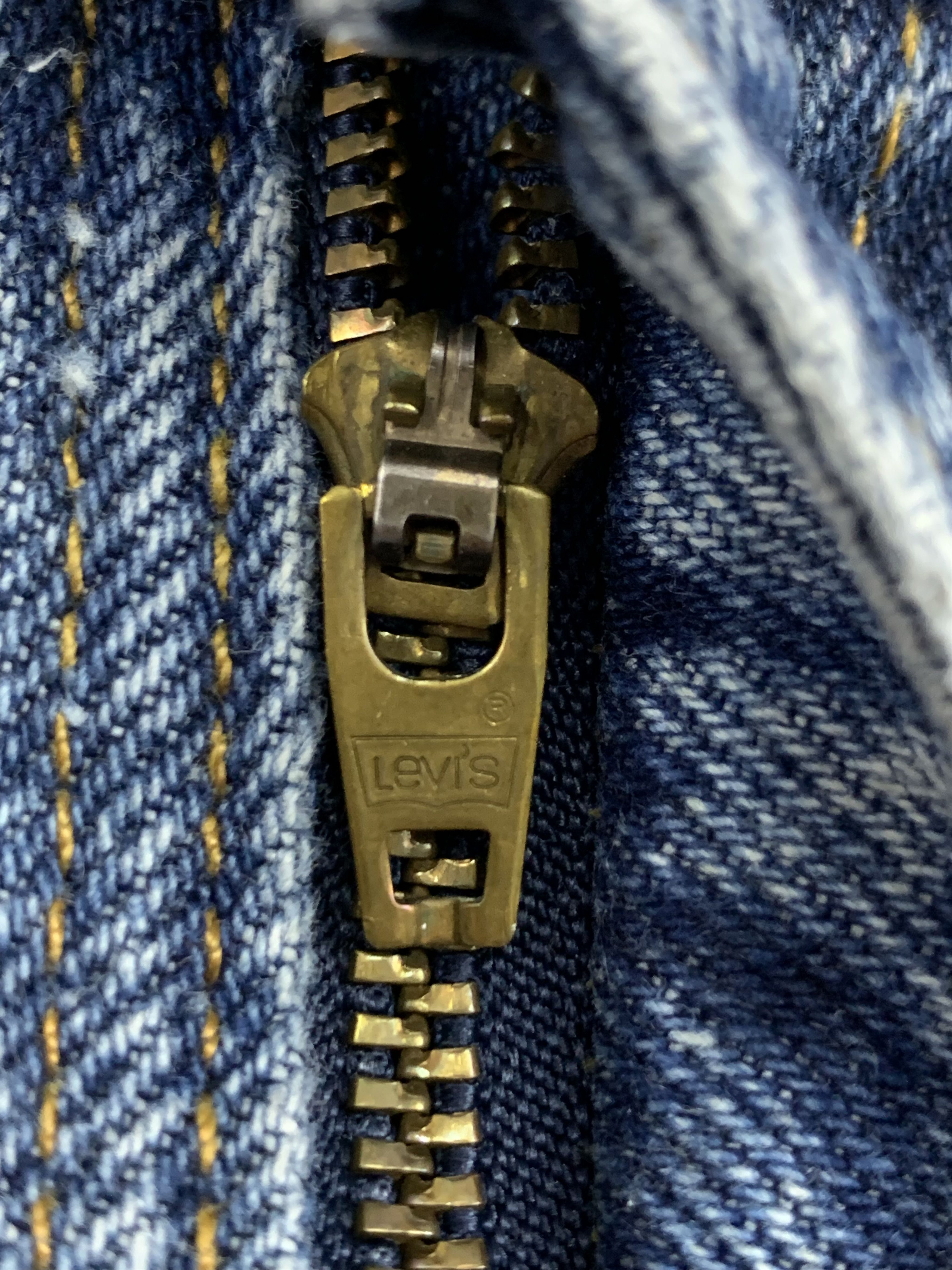 Levi's Vintage 90s Levis 540 Orange Tab Light Wash Jeans DP1877 Size US 38 / EU 54 - 11 Thumbnail